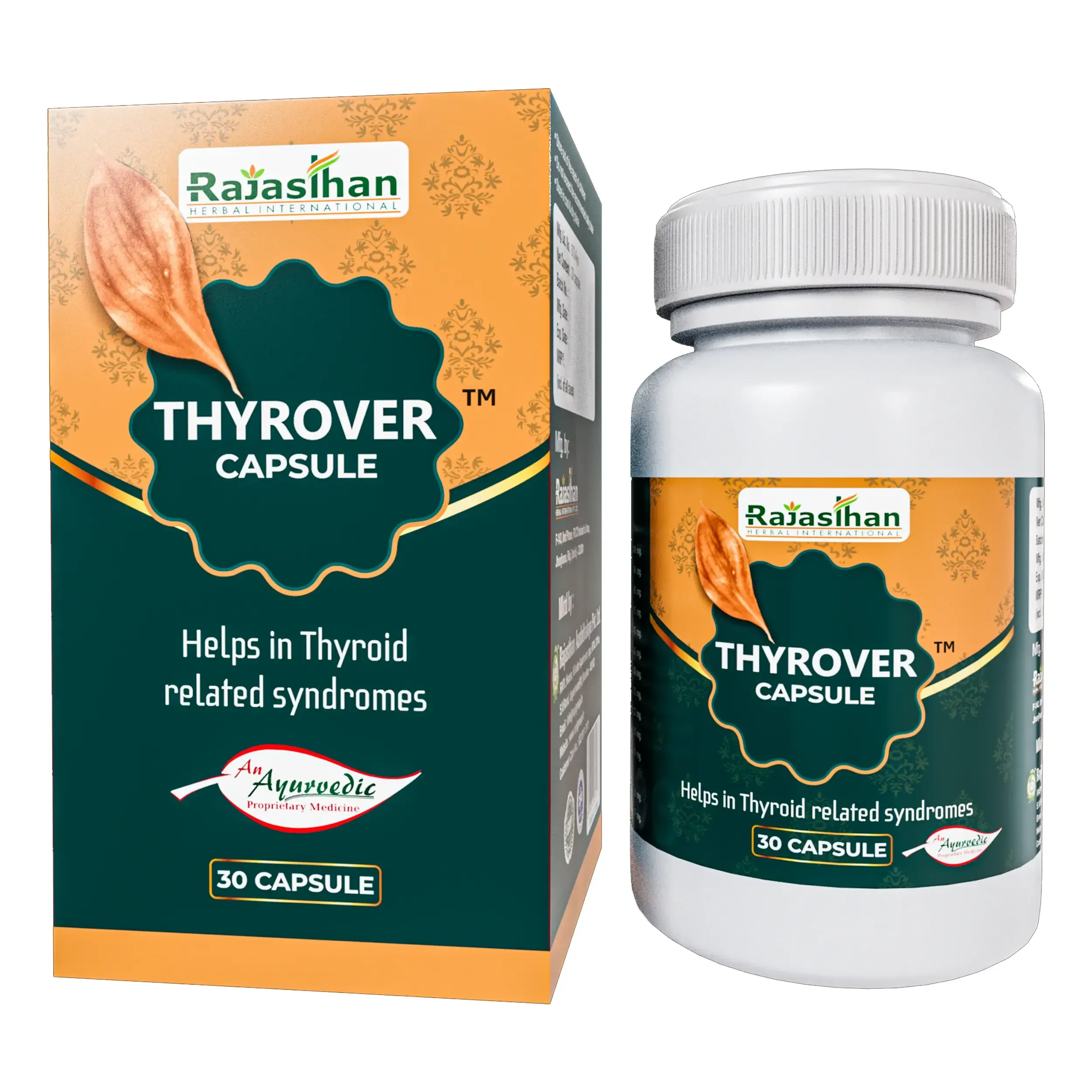 thyrover capsule rajasthan herbal