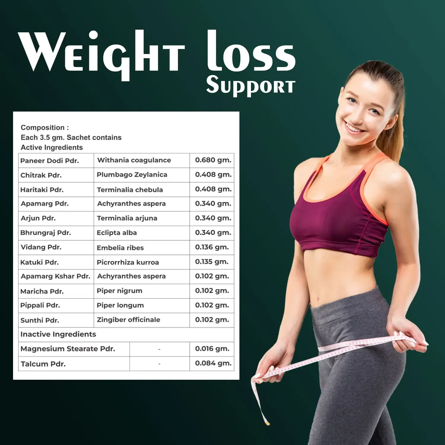 weight loss supplement