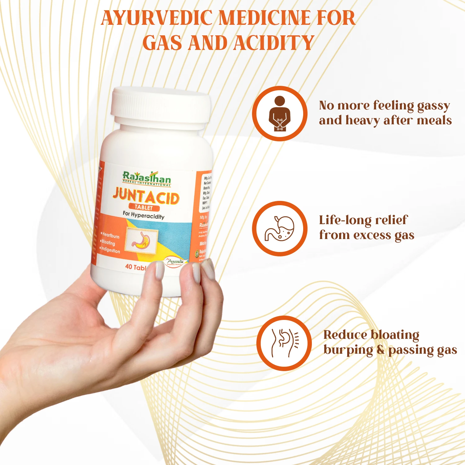ayurvedic medicine for gas and acidity