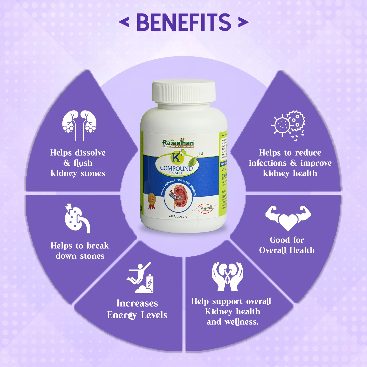 benefits of k plus compound capsule