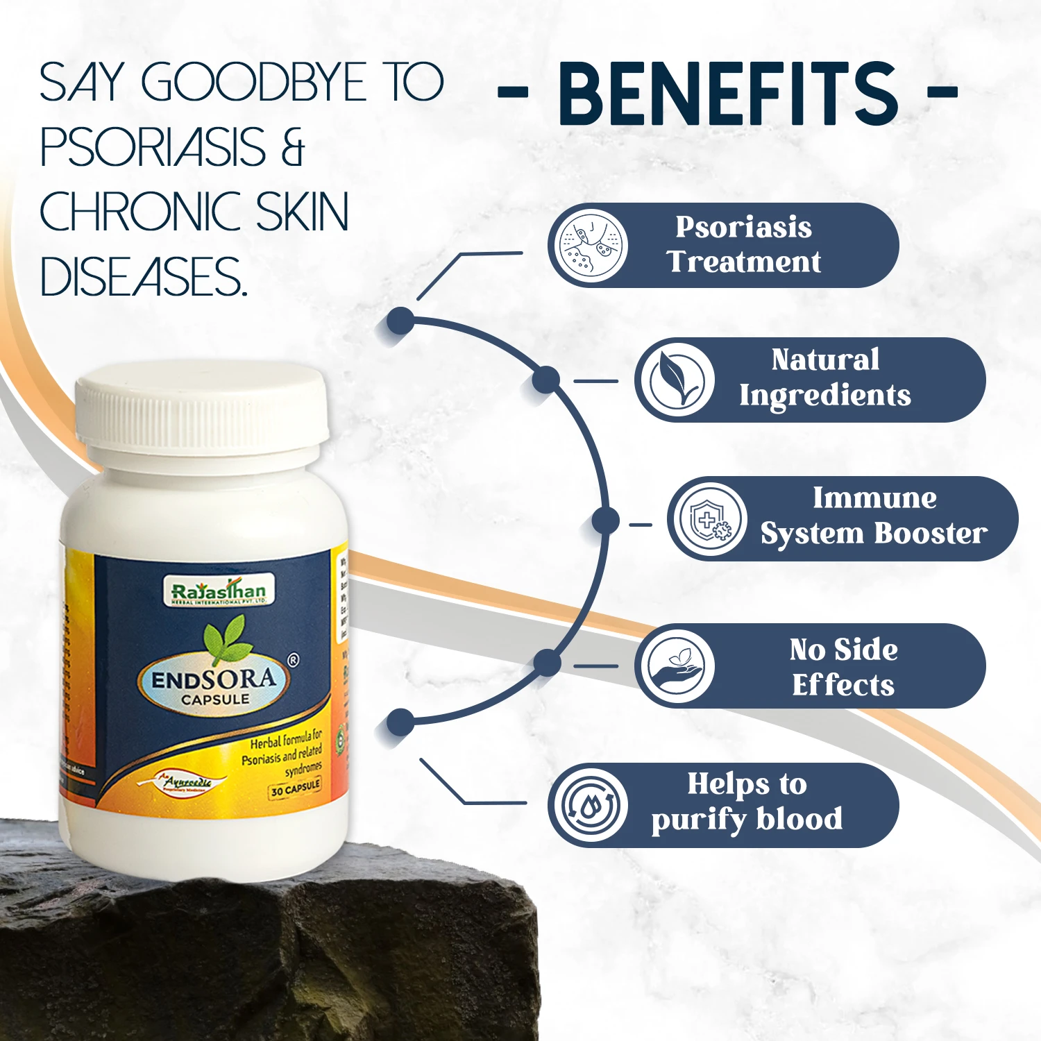 benefits of psoriasis