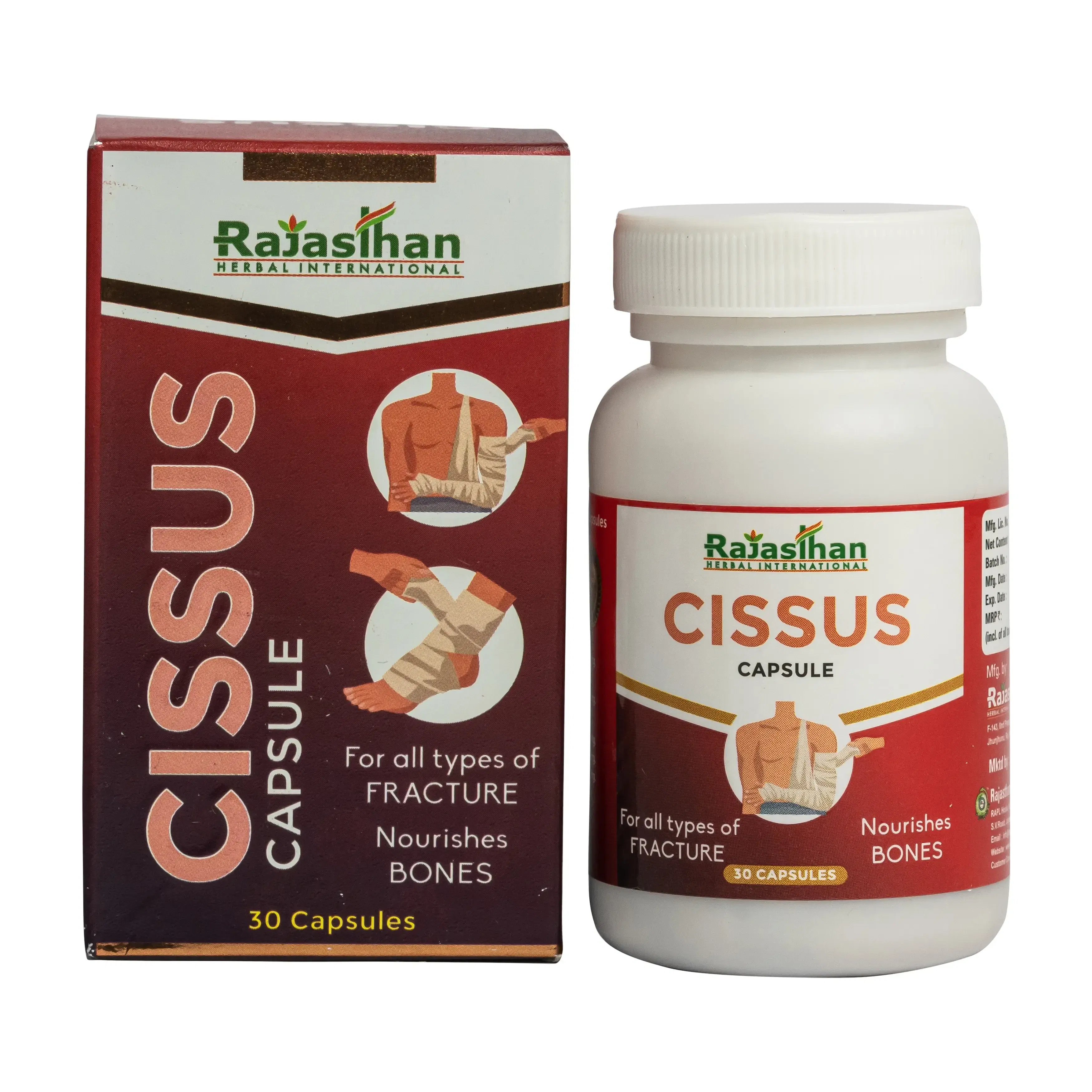 cissus capsule rajasthan herbal