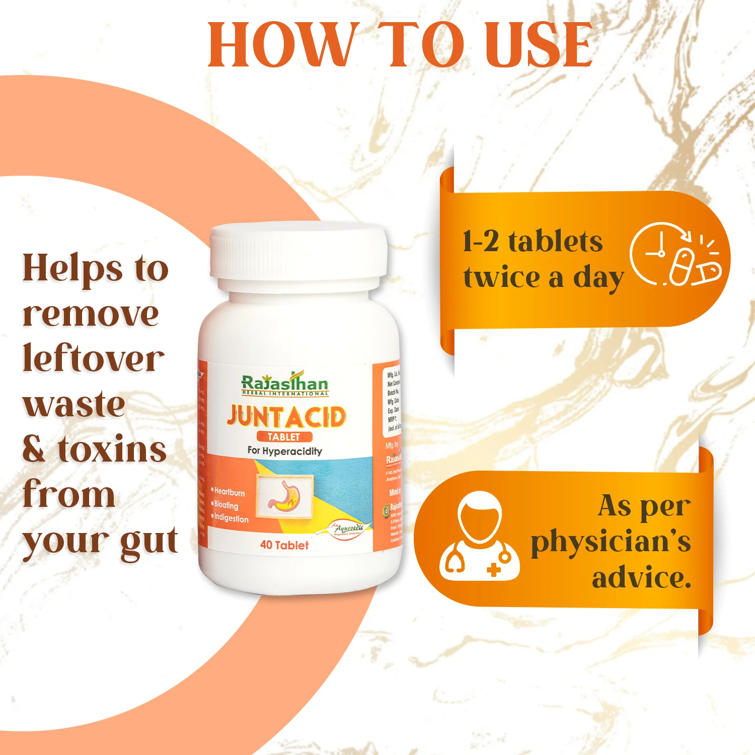 dosages of juntacid tablet