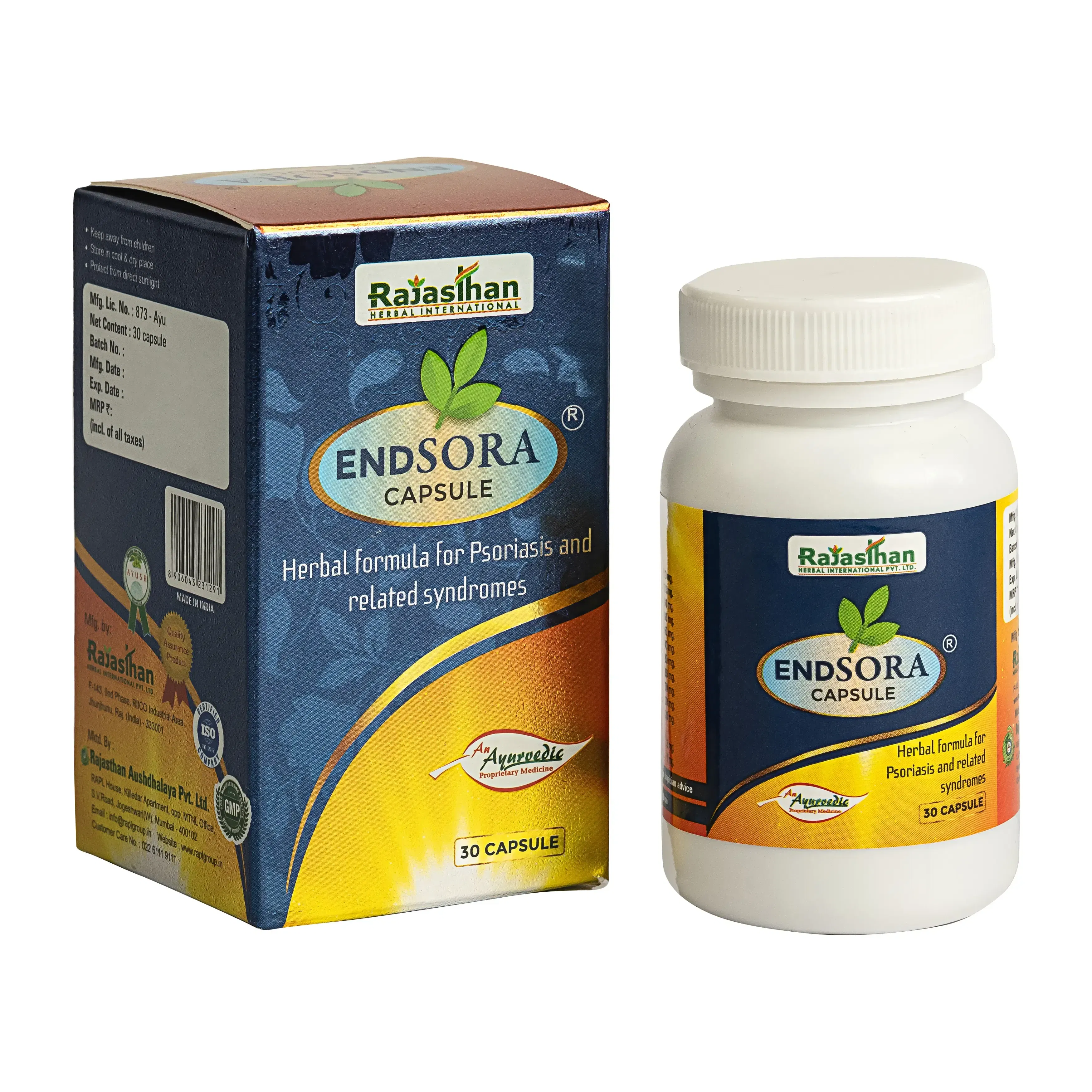 endsora capsule rajasthan herbal