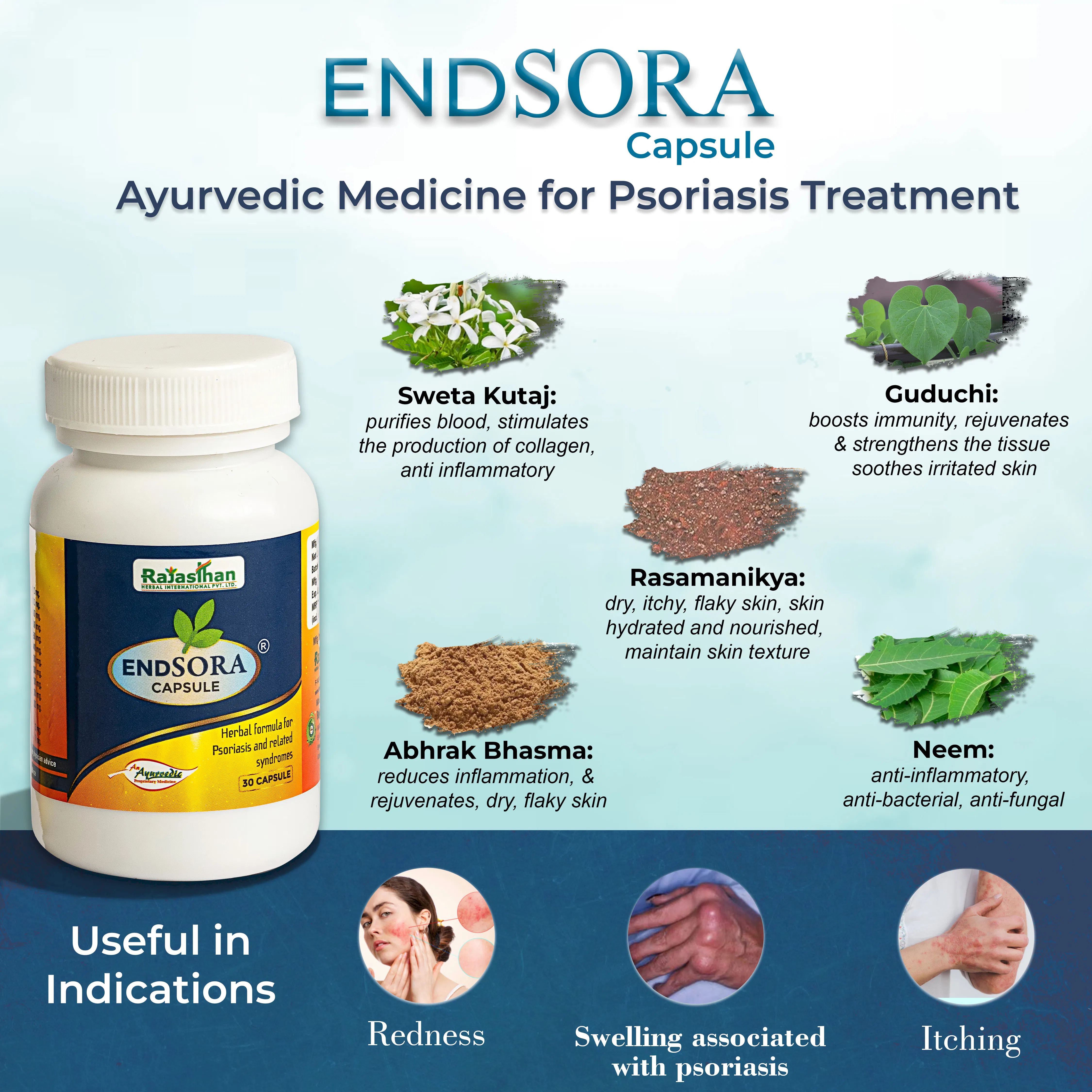 endsora herbs and benefits