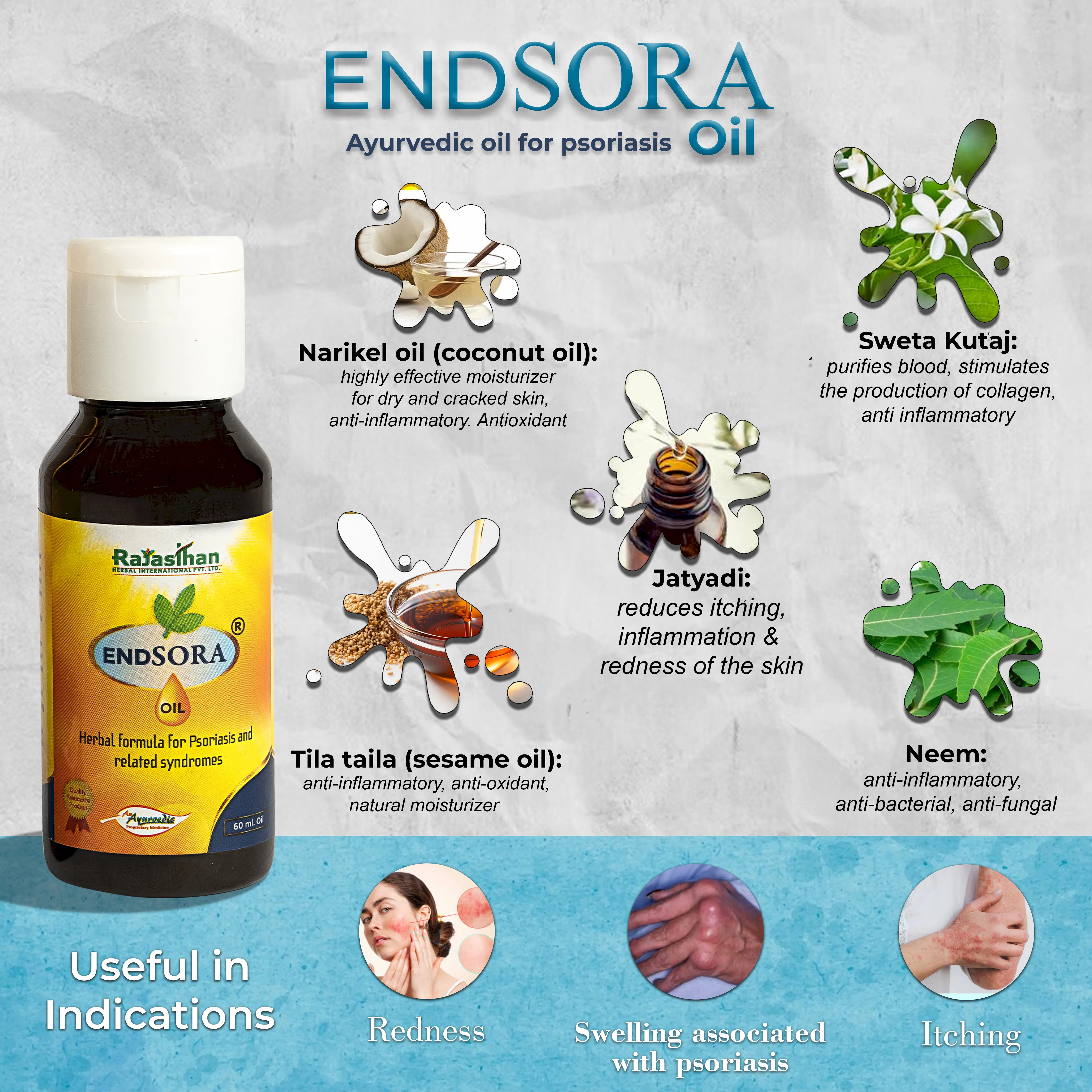 endsora oil herbs and benefits