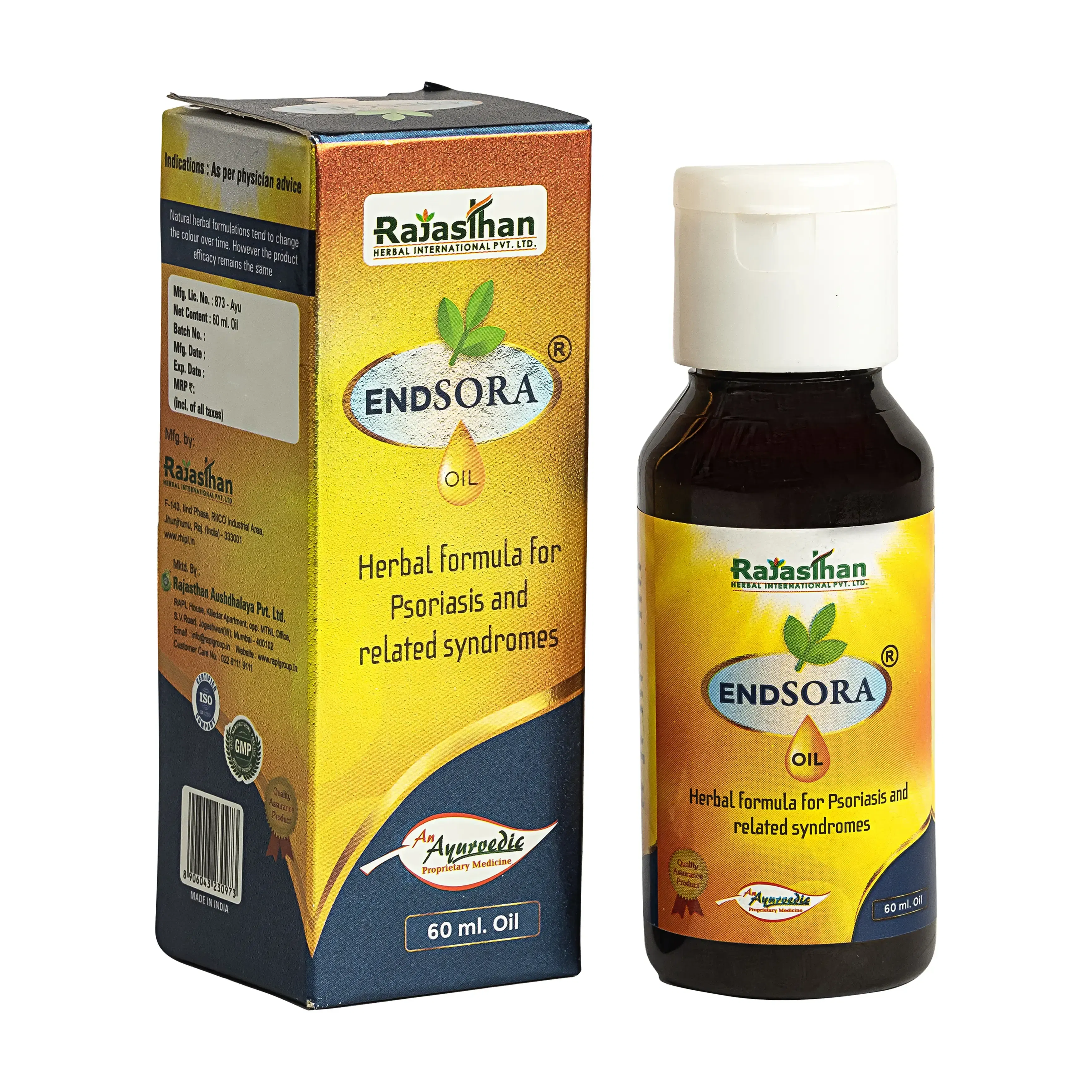 endsora oil rajasthan herbal