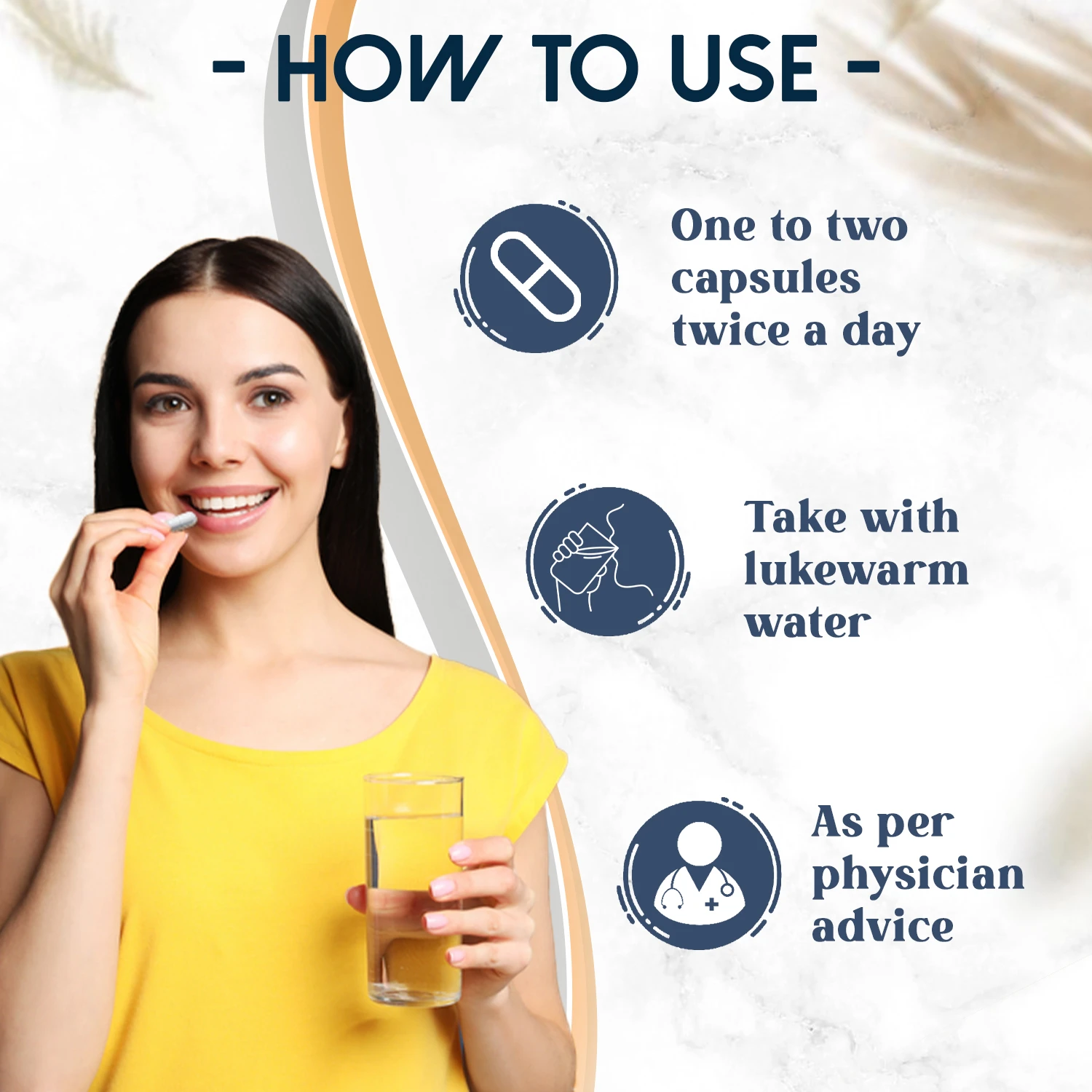how to take endsora capsule