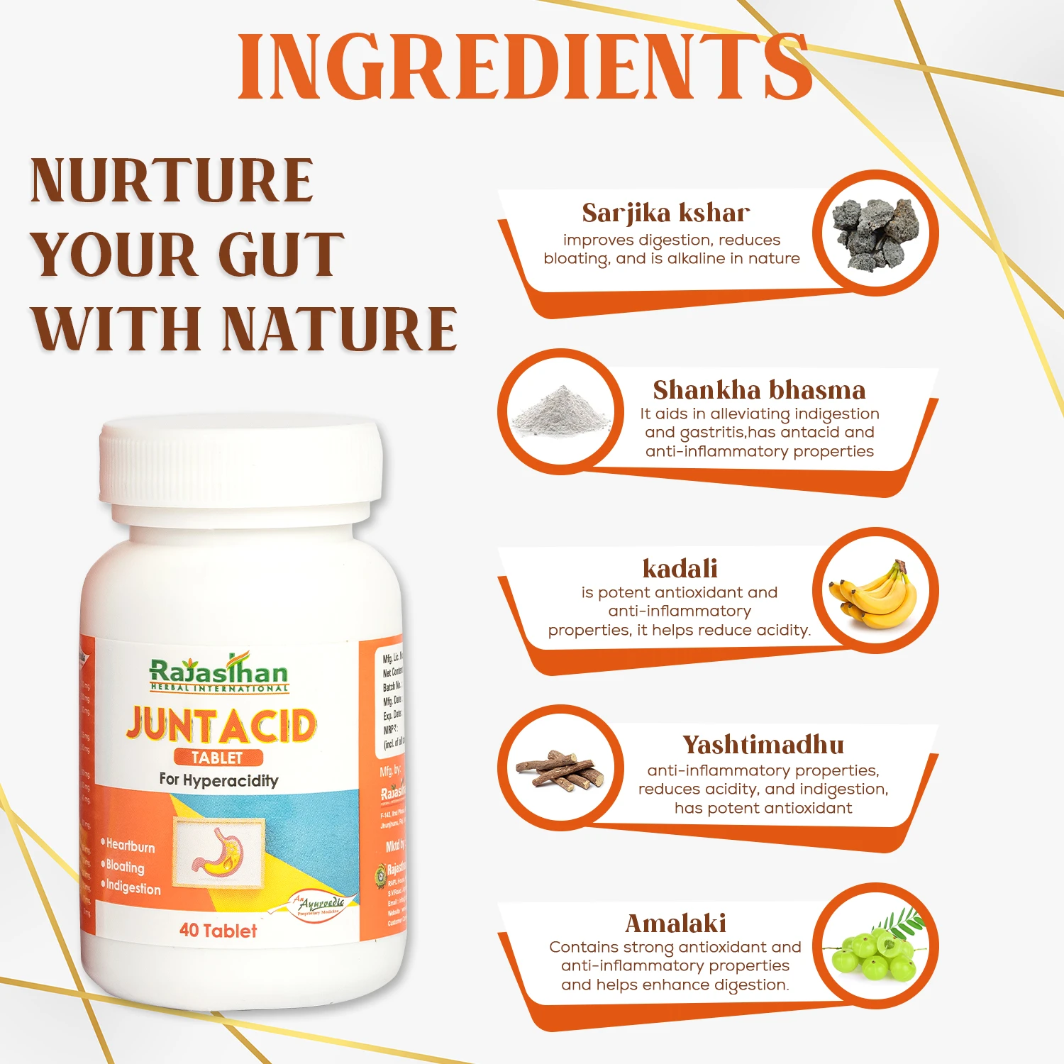 ingredients in juntacid tablet