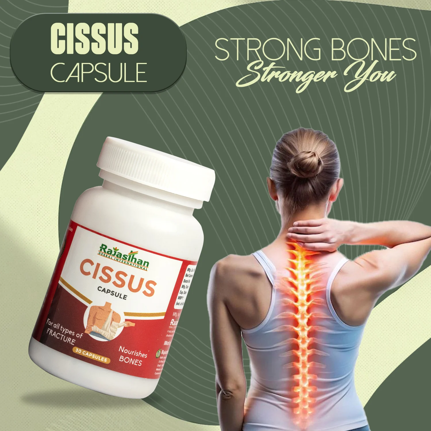 rajasthan herbal cissus capsule