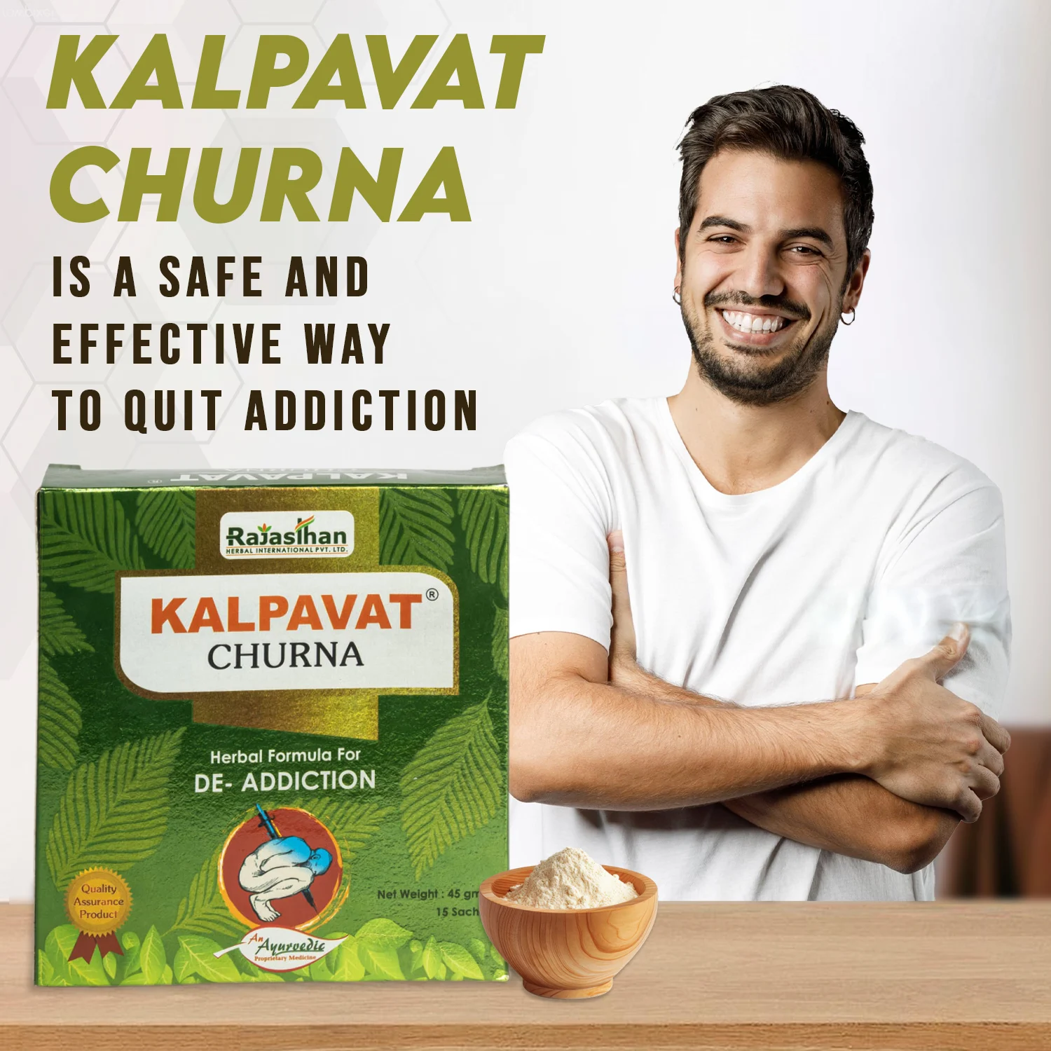 ayurvedic medicine for acute narcotic drug de addiction