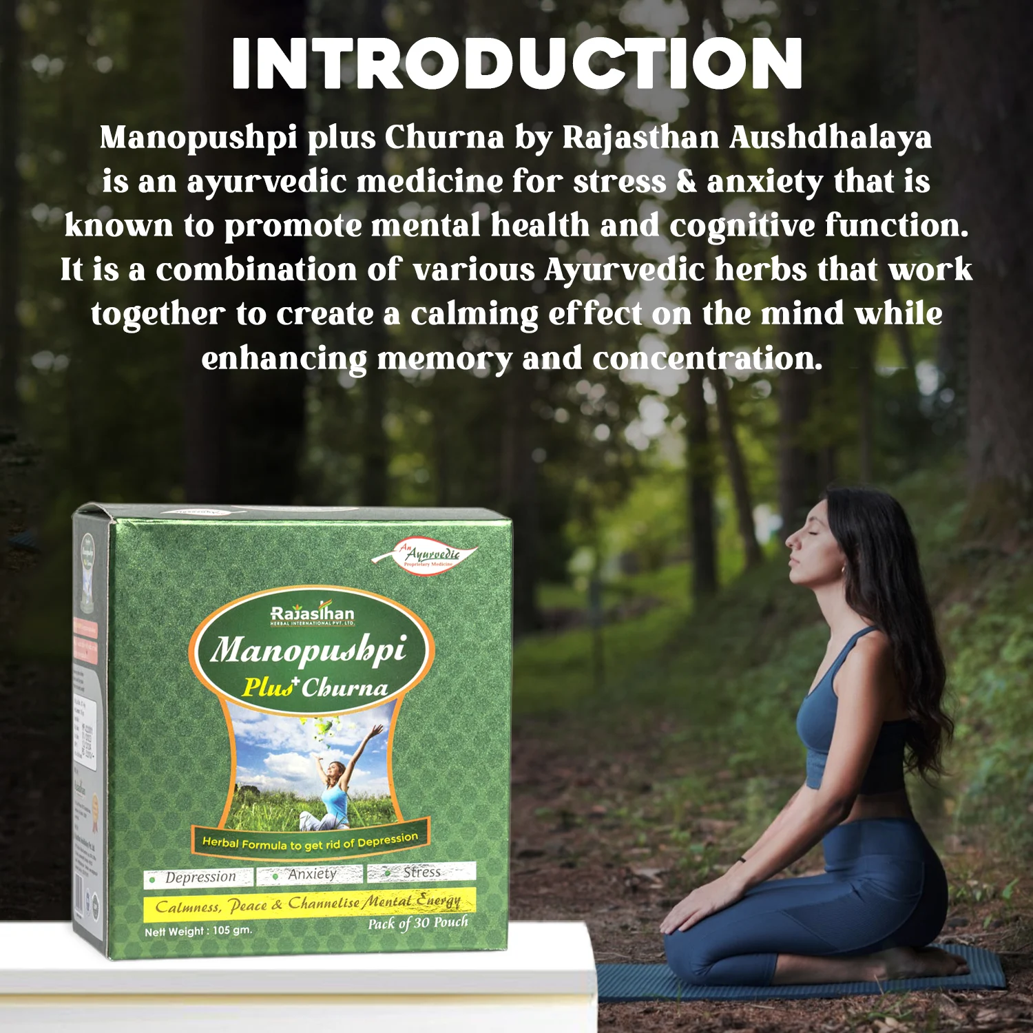 ayurvedic medicine for stress and anxiety