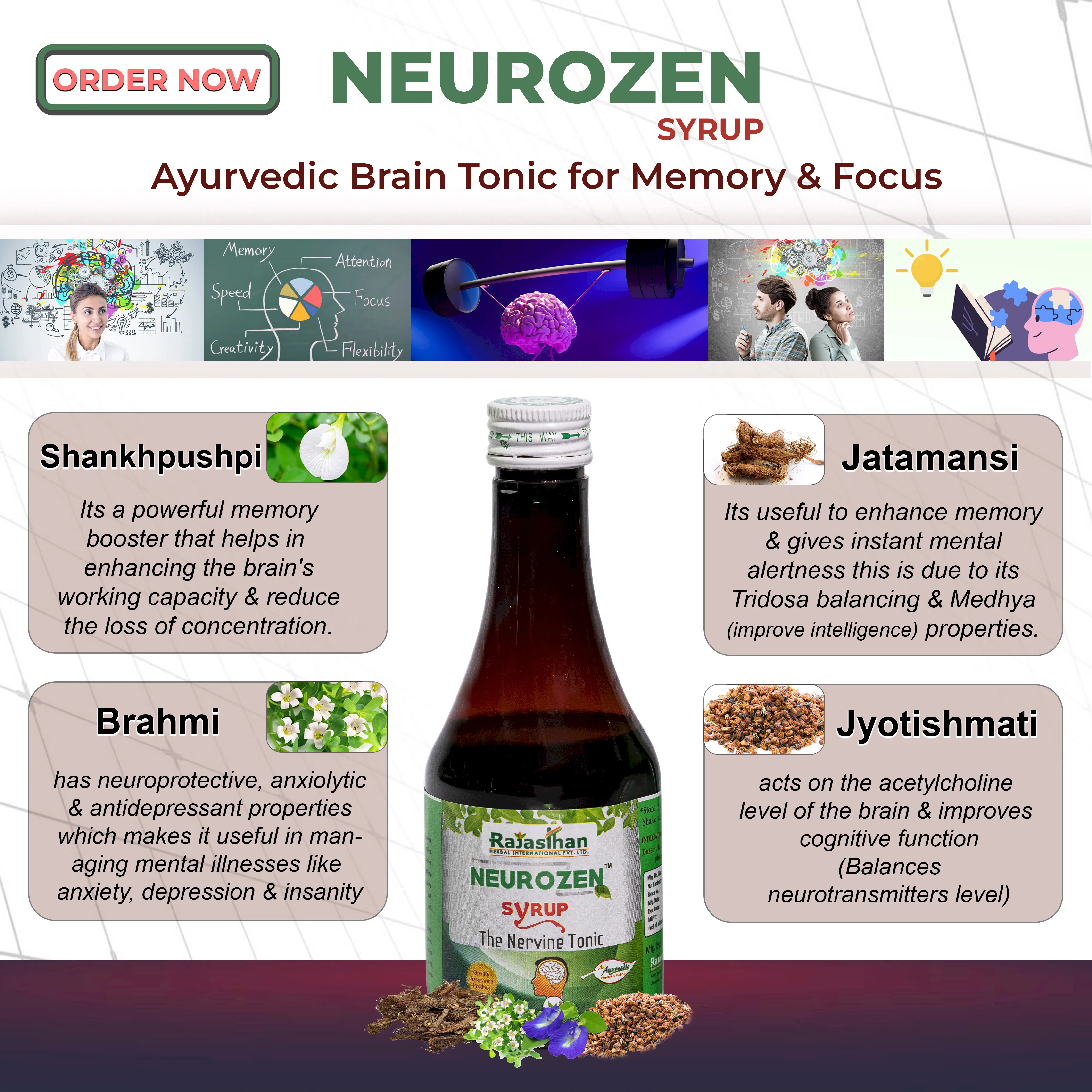 ayurvedic tonic for memory