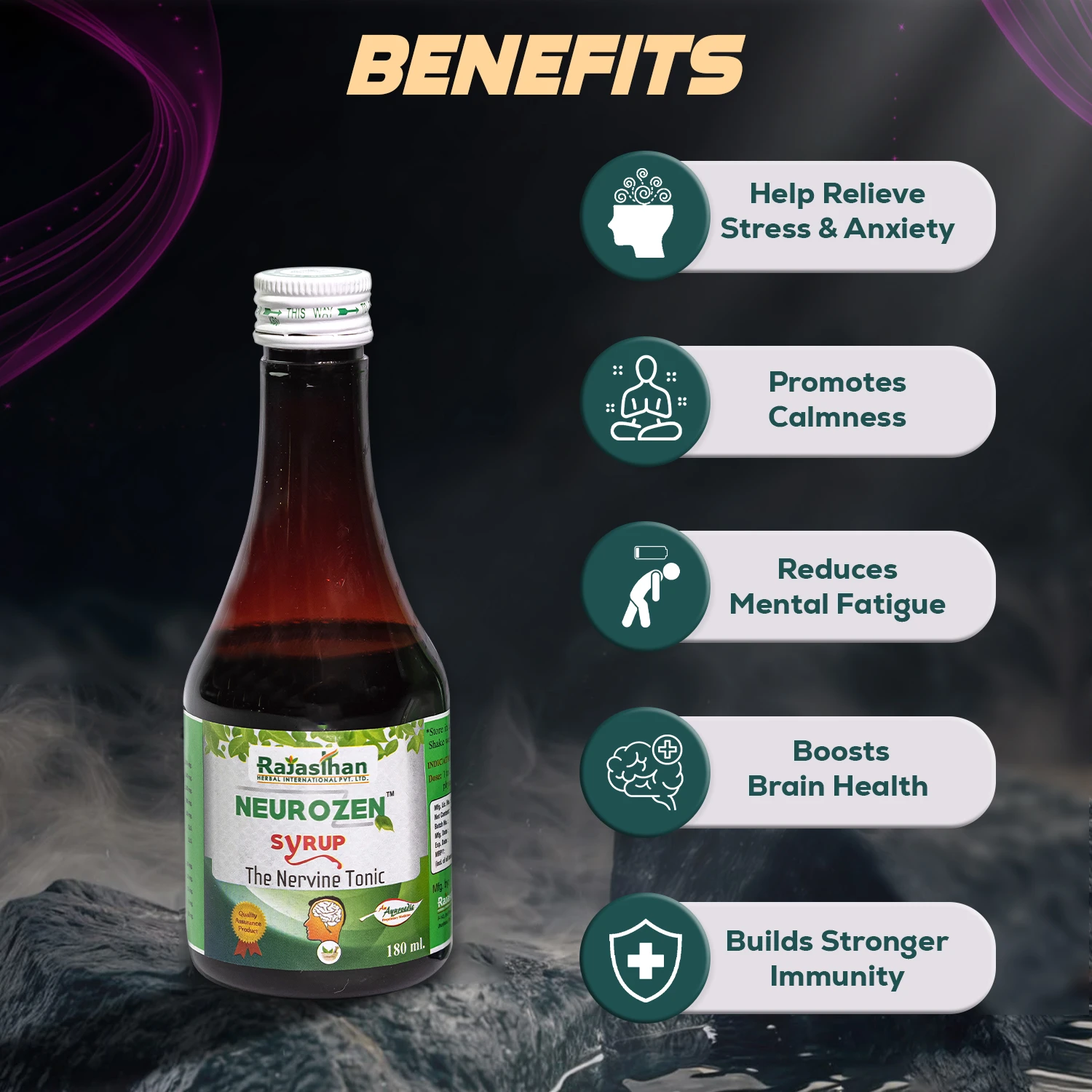 benefits of neurozen syrup