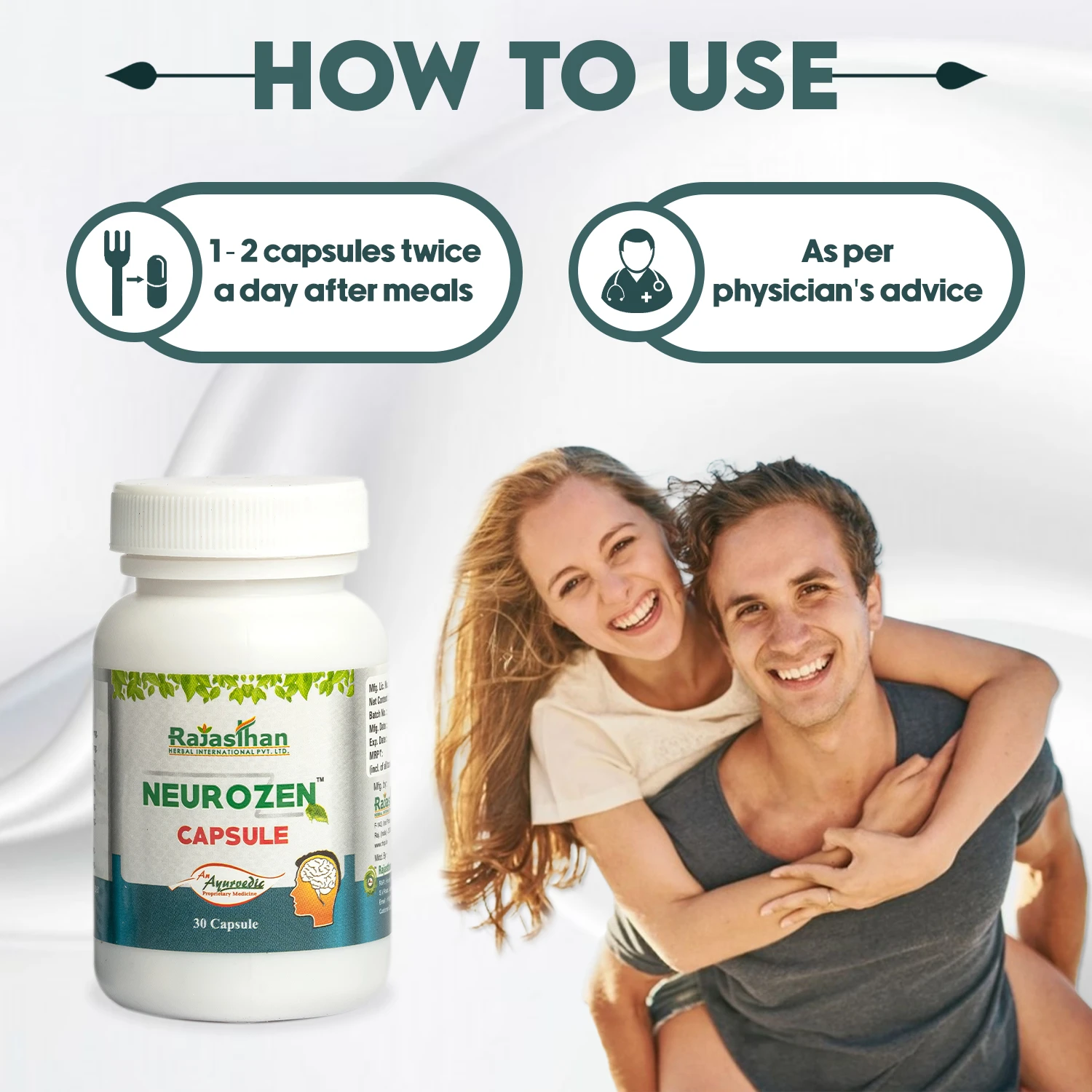 how to use neurozen capsule