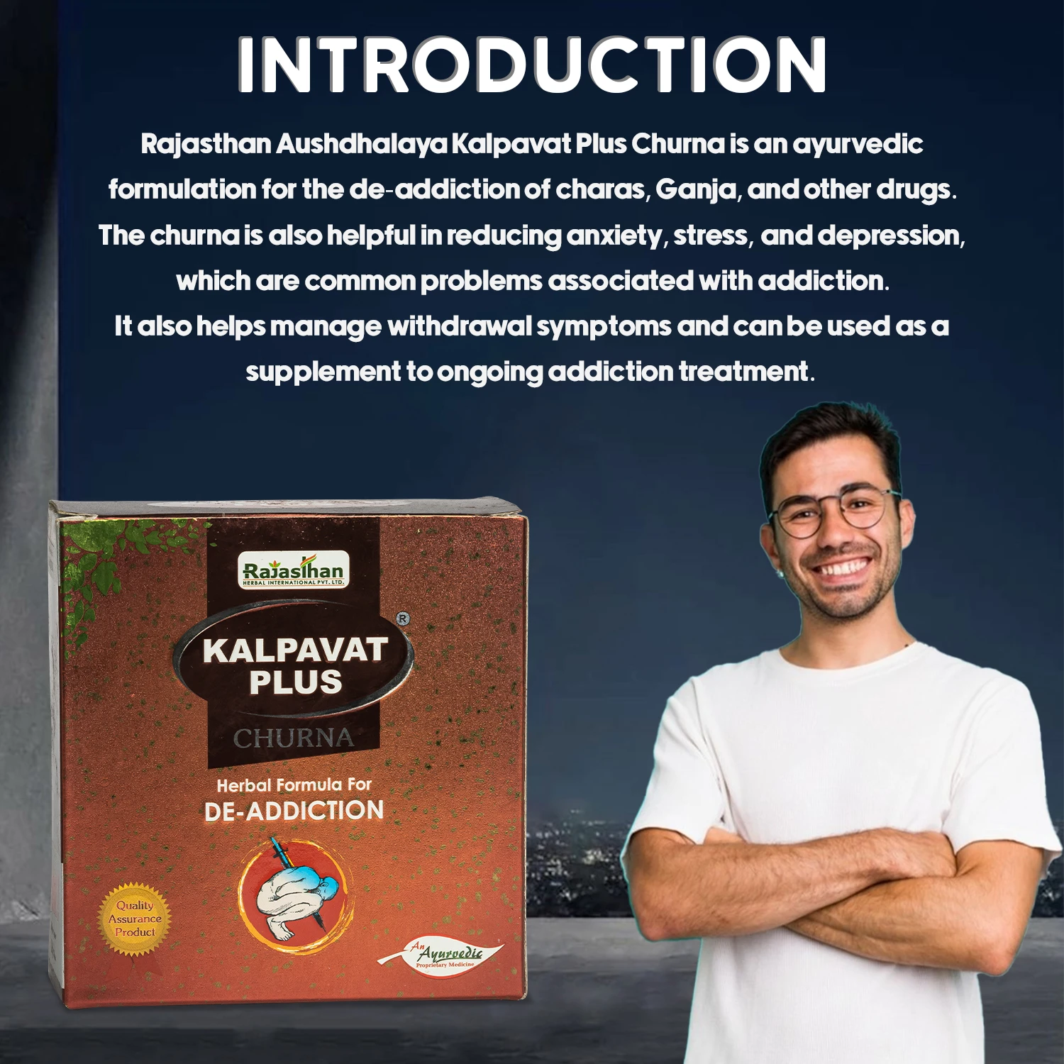 kalpavat plus churna rajasthan herbal