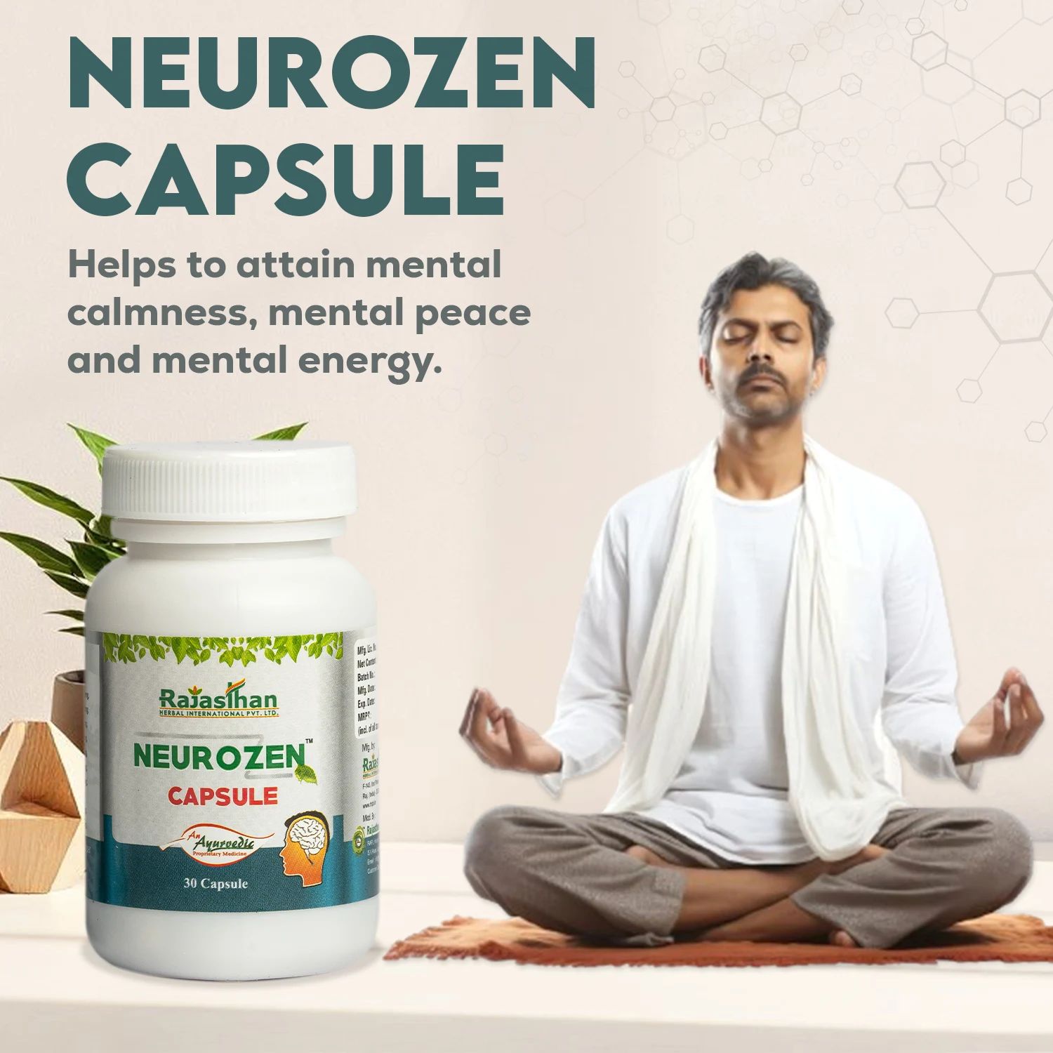 neurozen capsule for mental peace