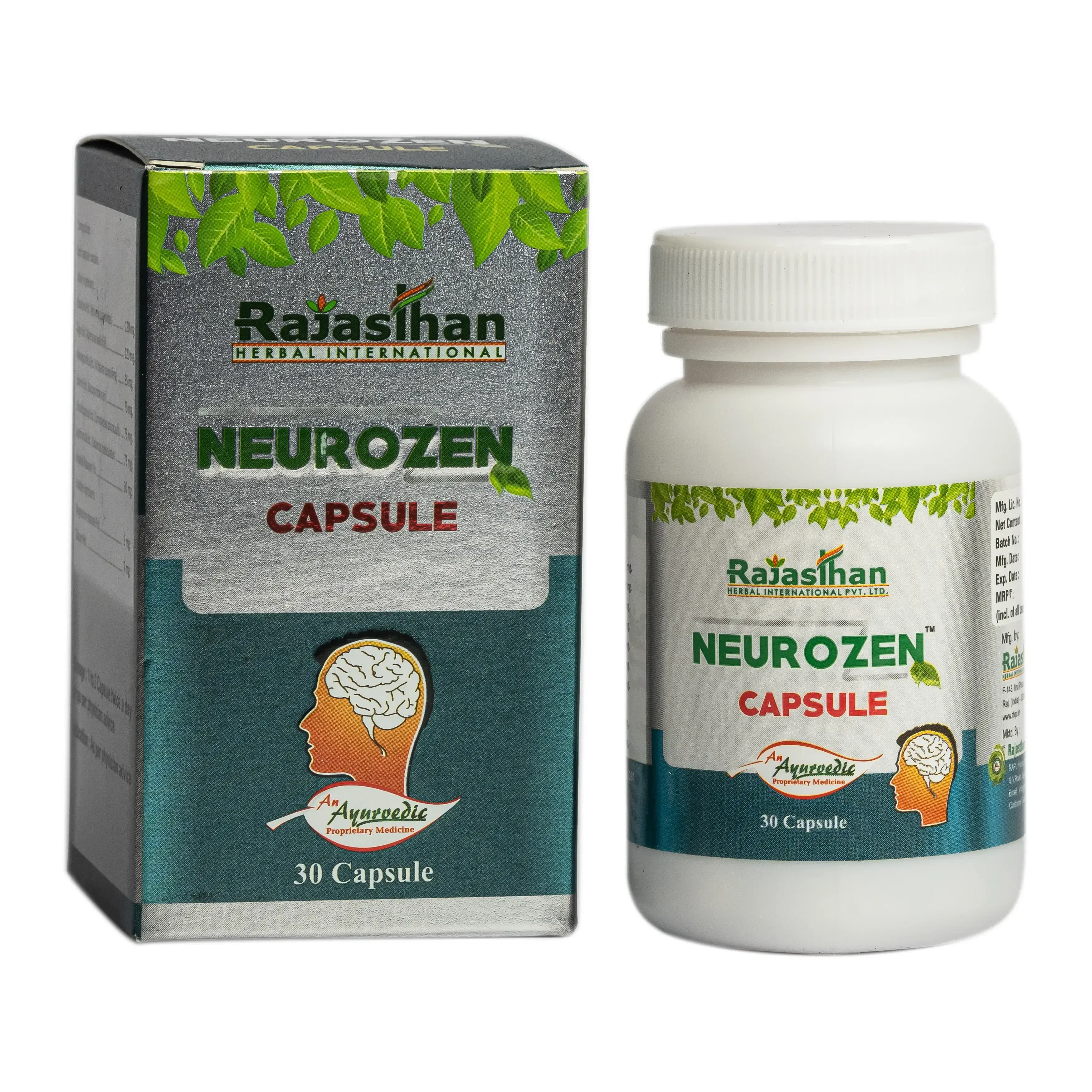neurozen capsule for sleep and stress wellness