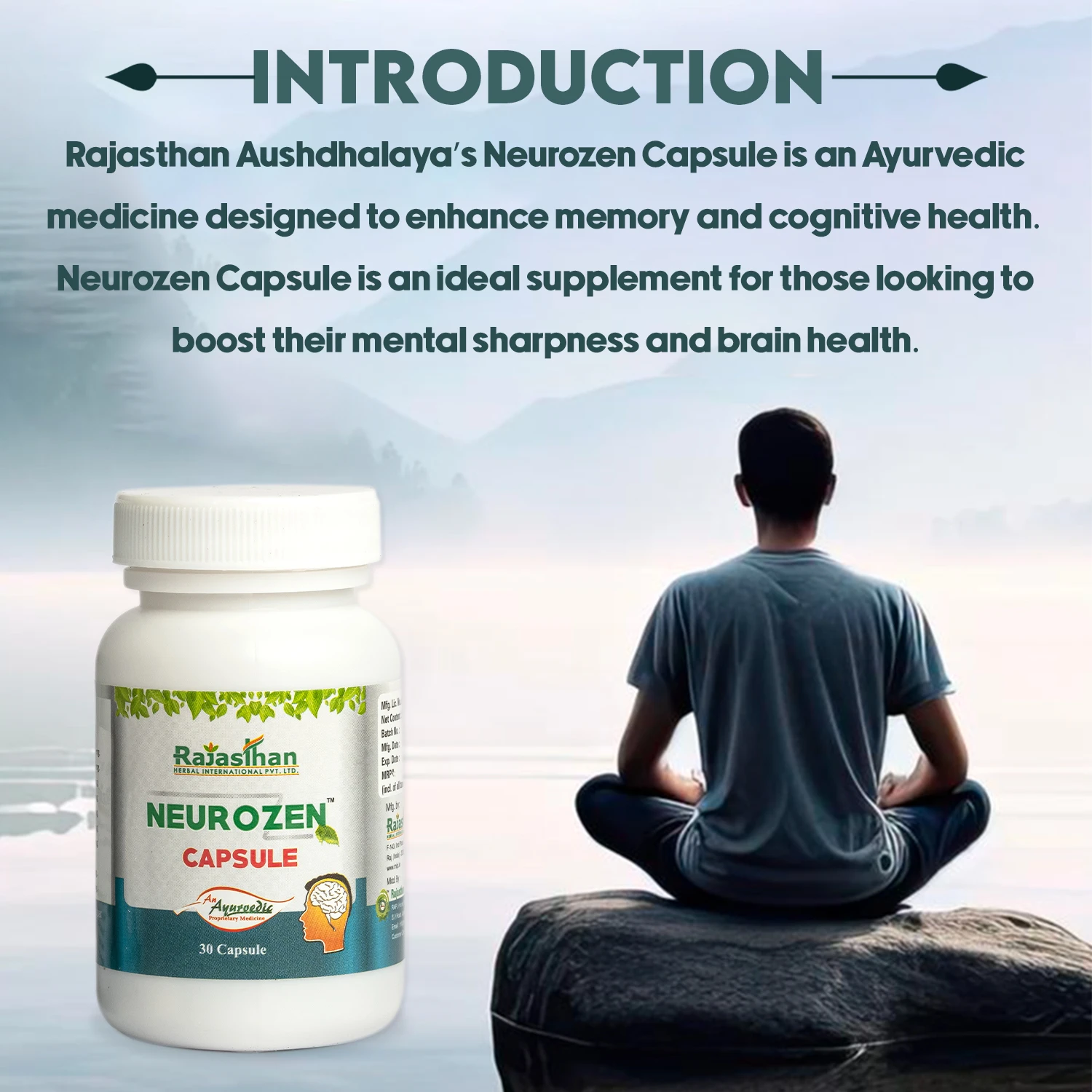 neurozen capsule to enhance memory and cognitive health