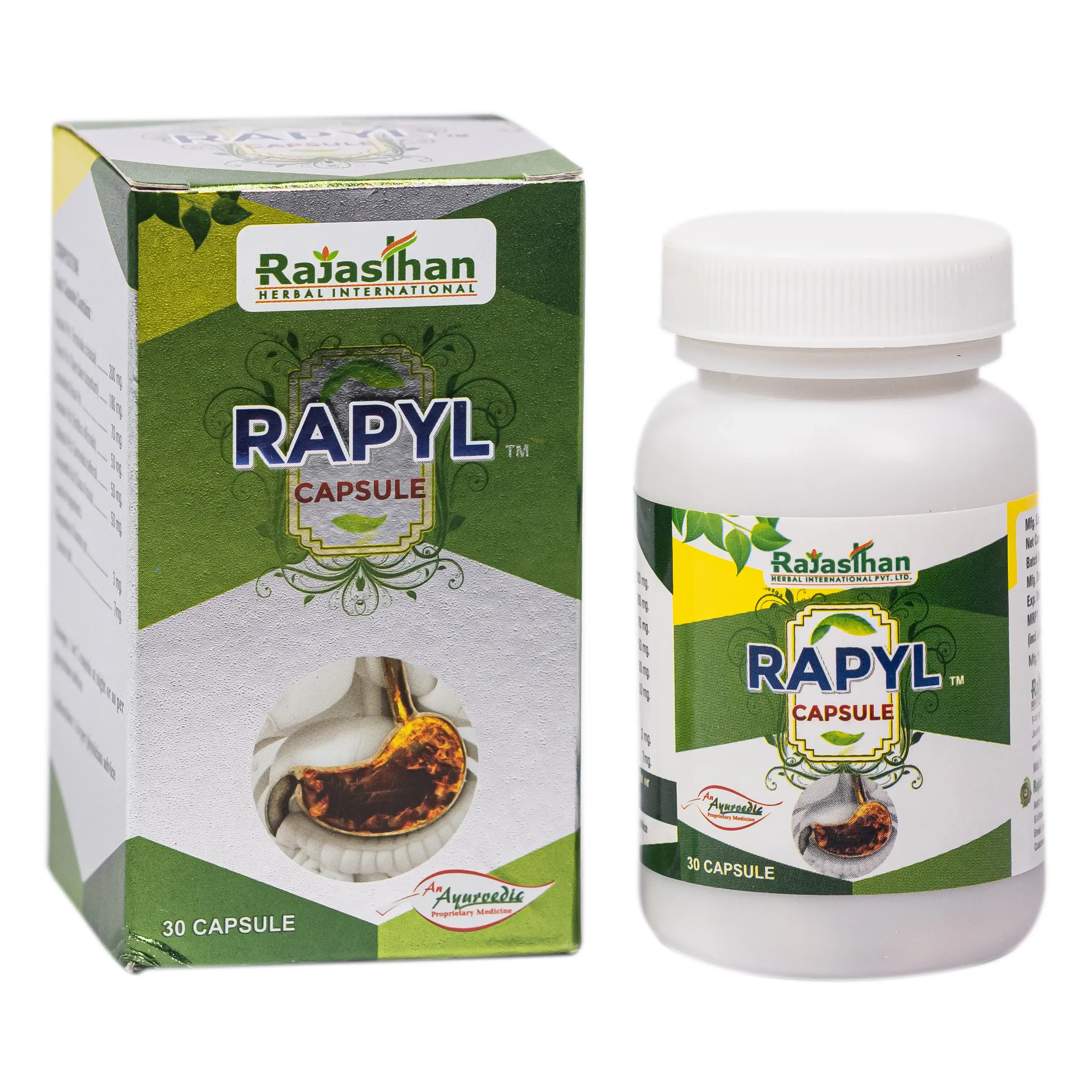 rapyl capsule rajasthan herbal
