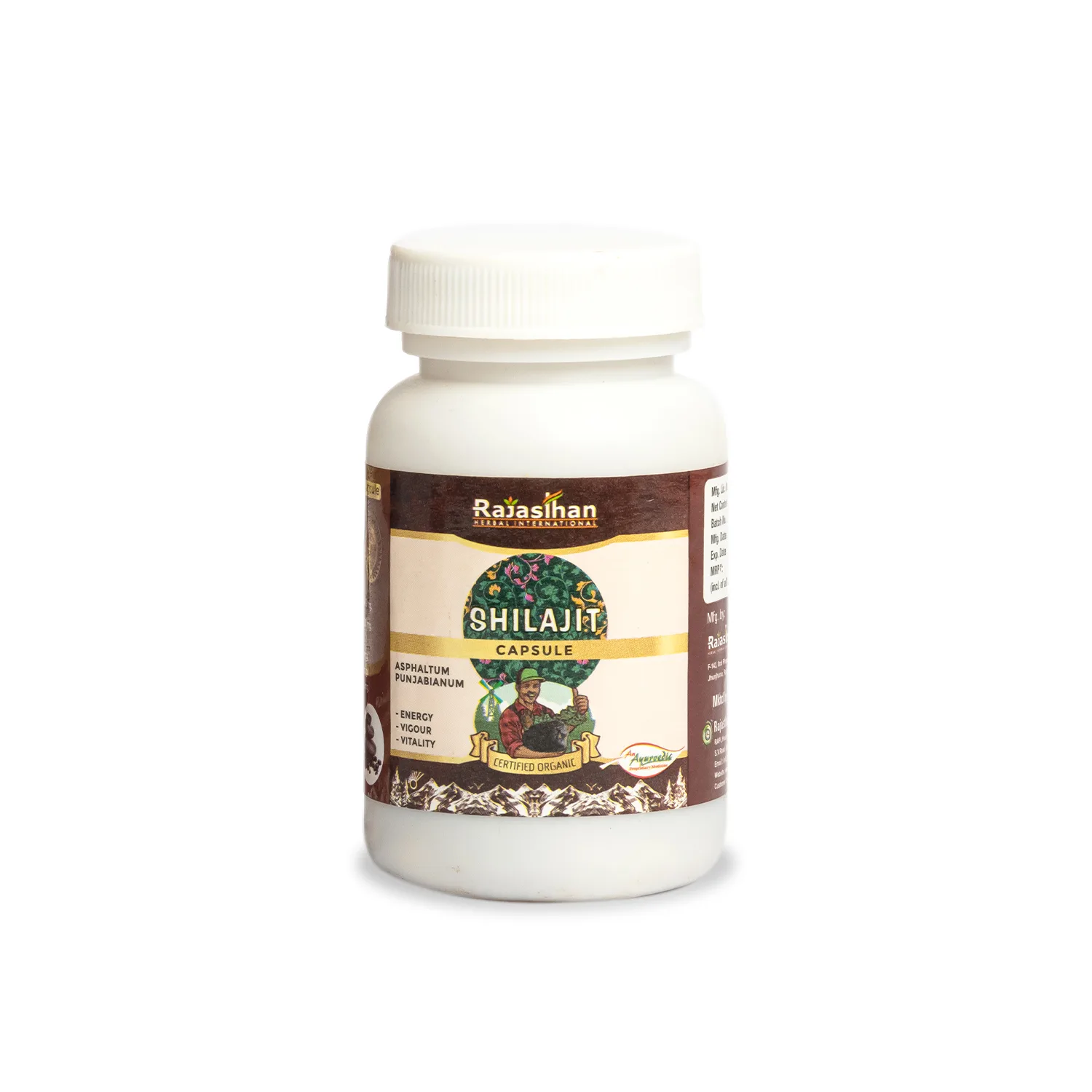 shilajit capsule rajasthan herbal
