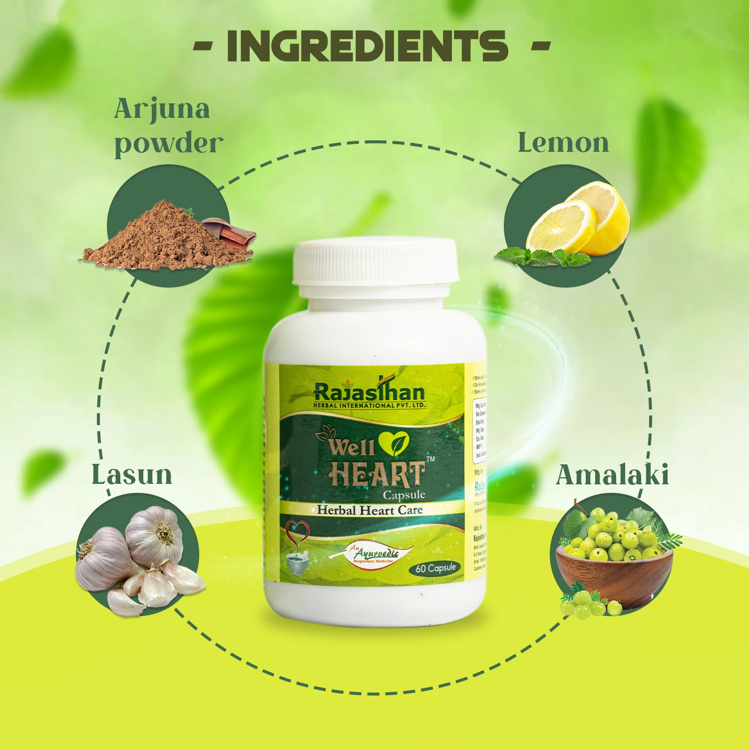well heart capsule ingredients