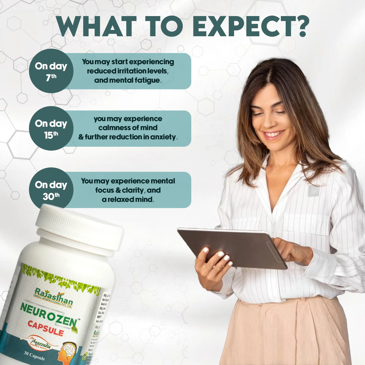 what to expect after taking neurozen capsule