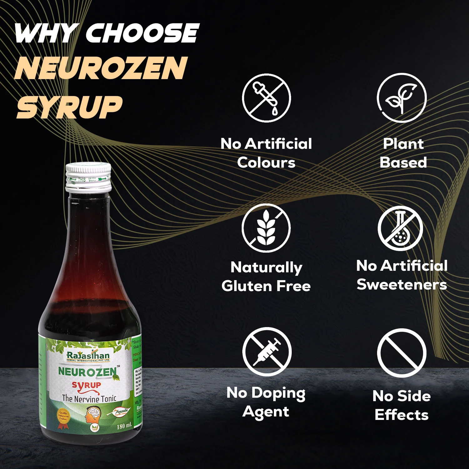 why to choose neurozen syrup