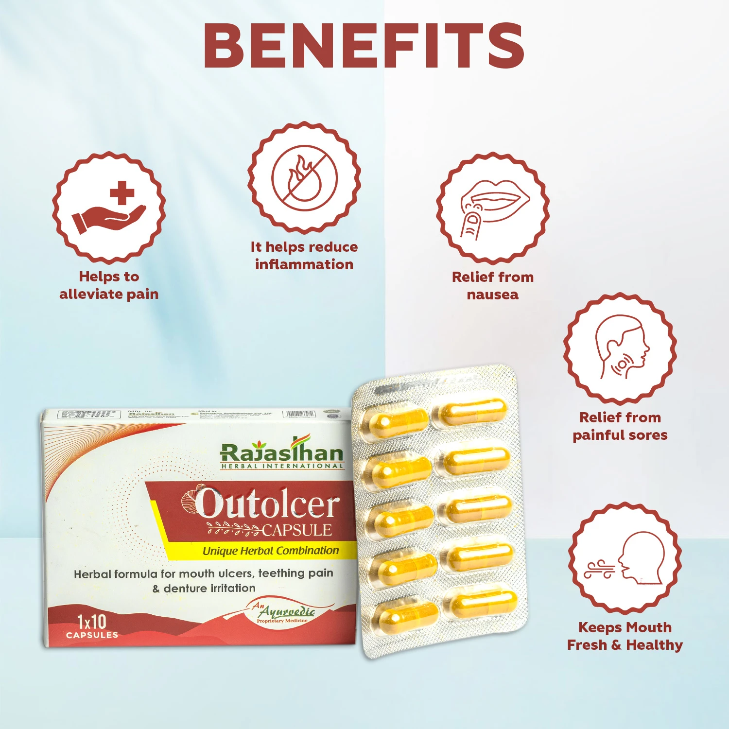 benefits of outolcer capsule