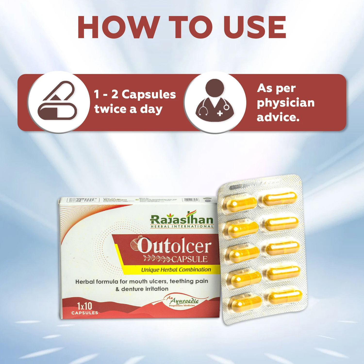 how to use outolcer capsule