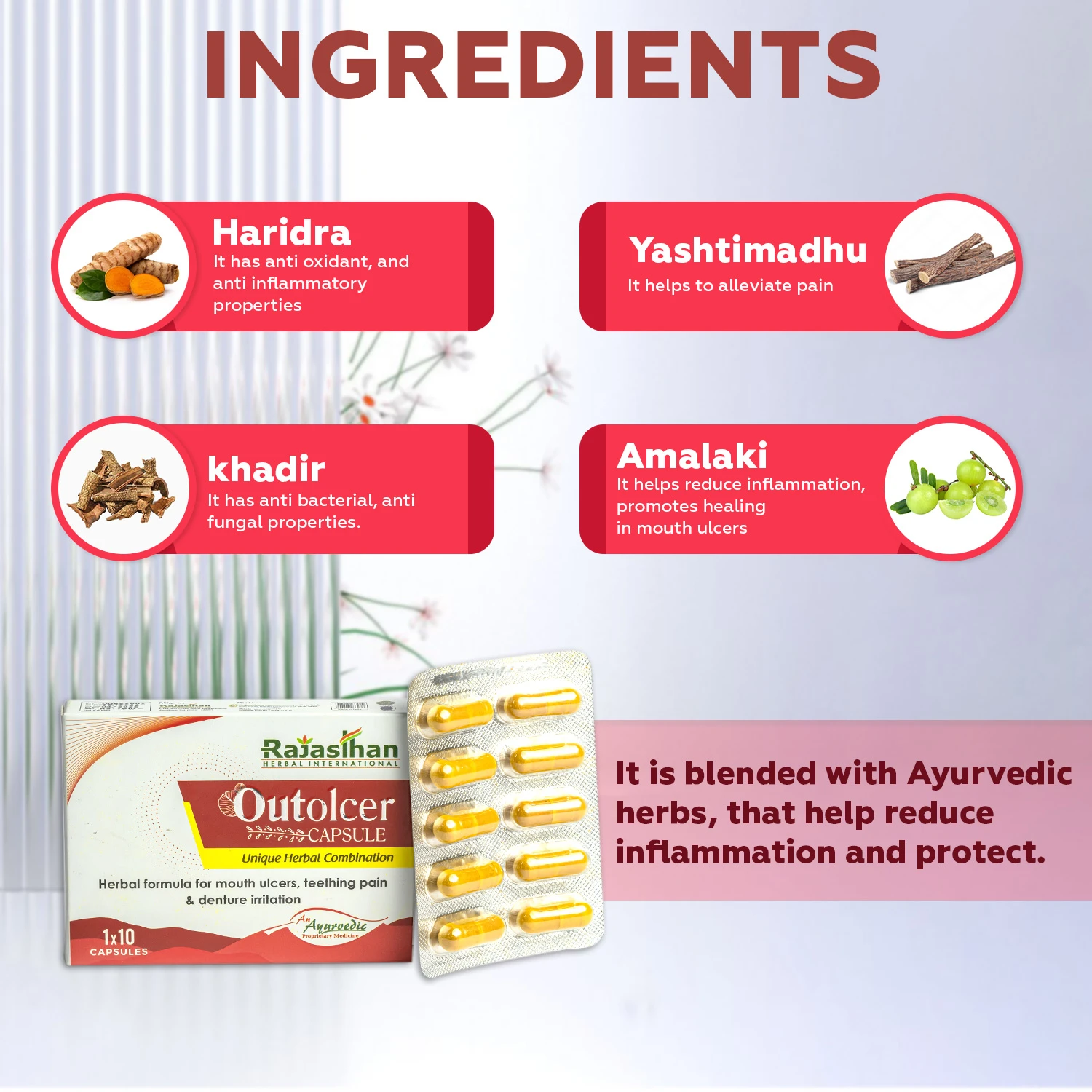 ingredients outolcer capsule