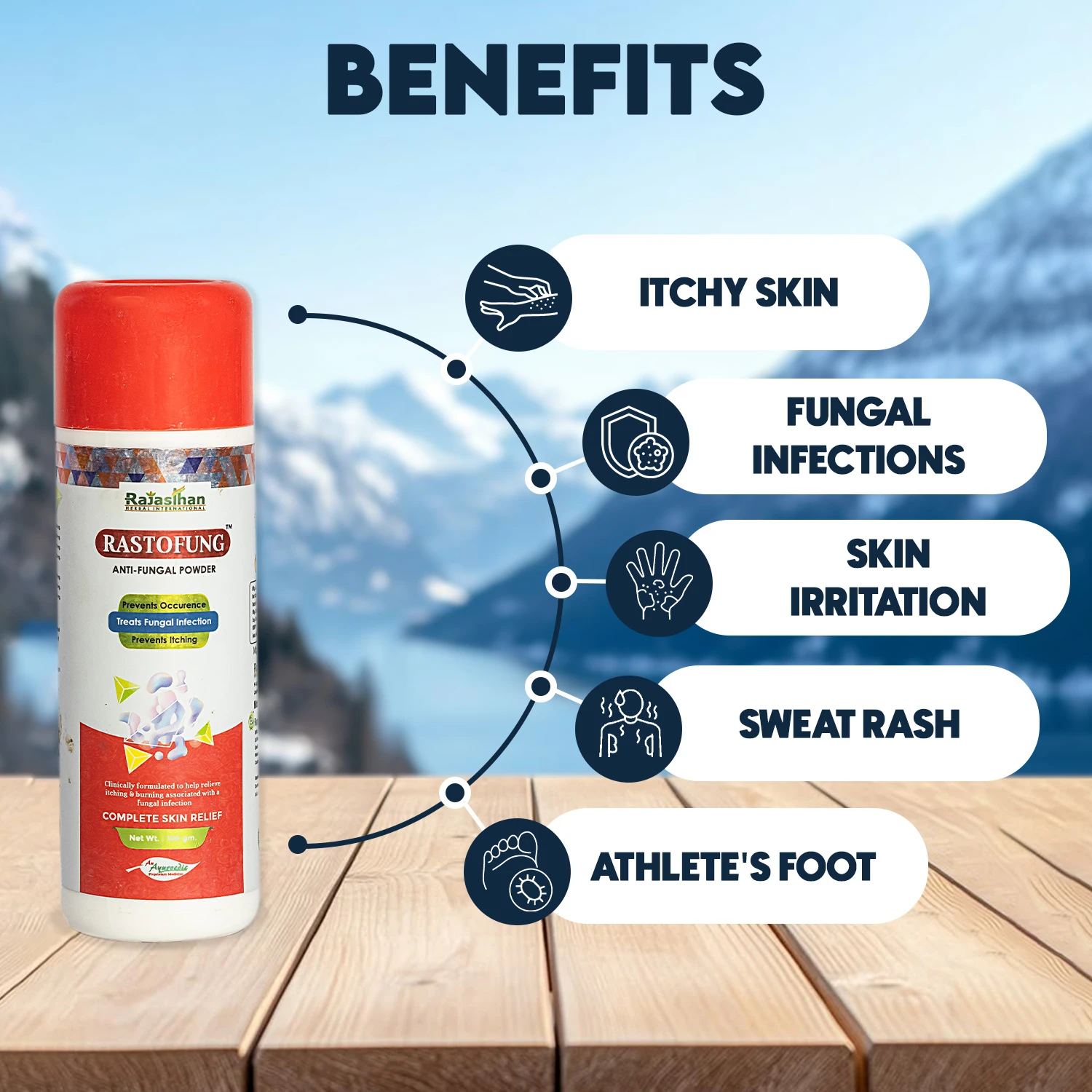 benefits of rastofung powder