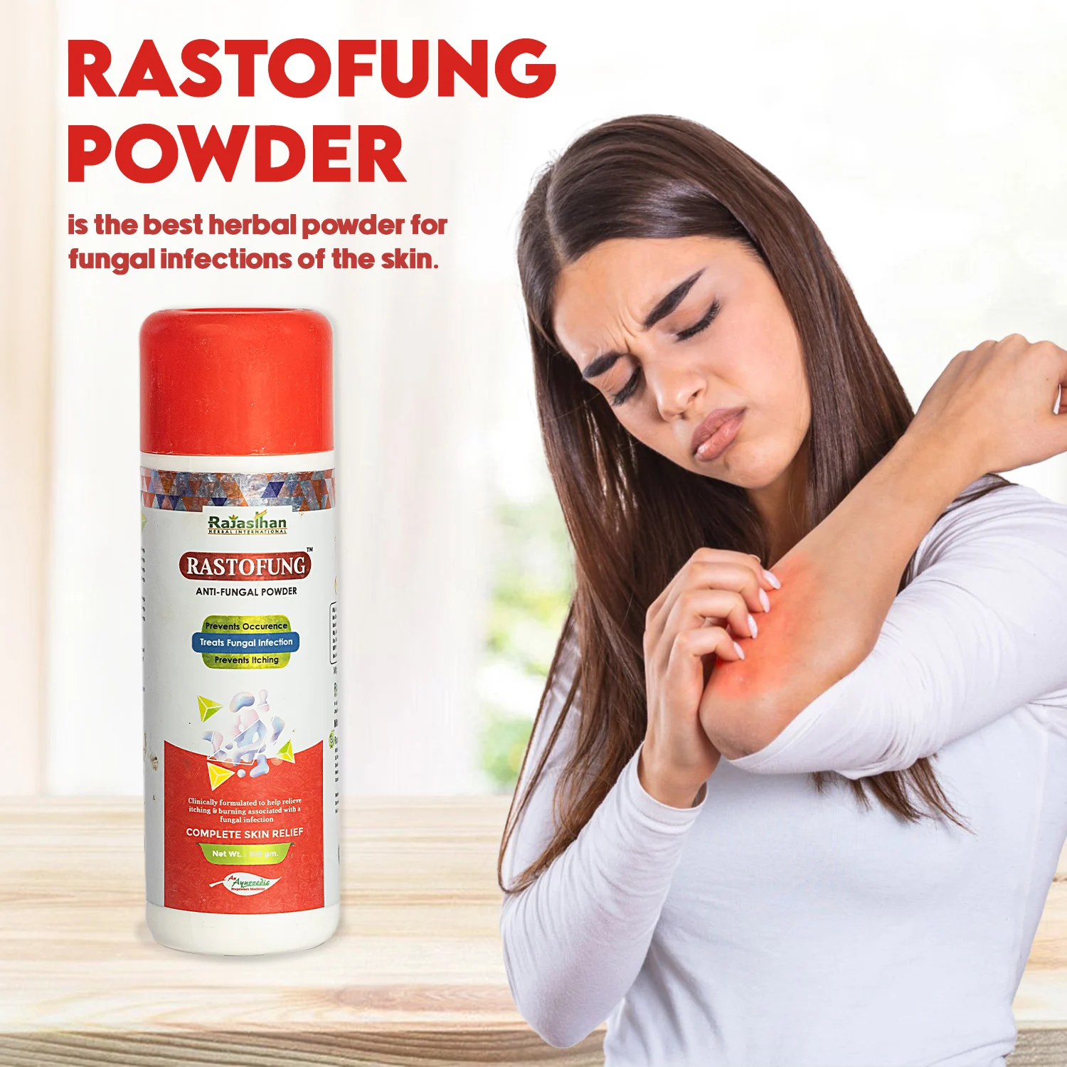 best herbal powder for fungal infection