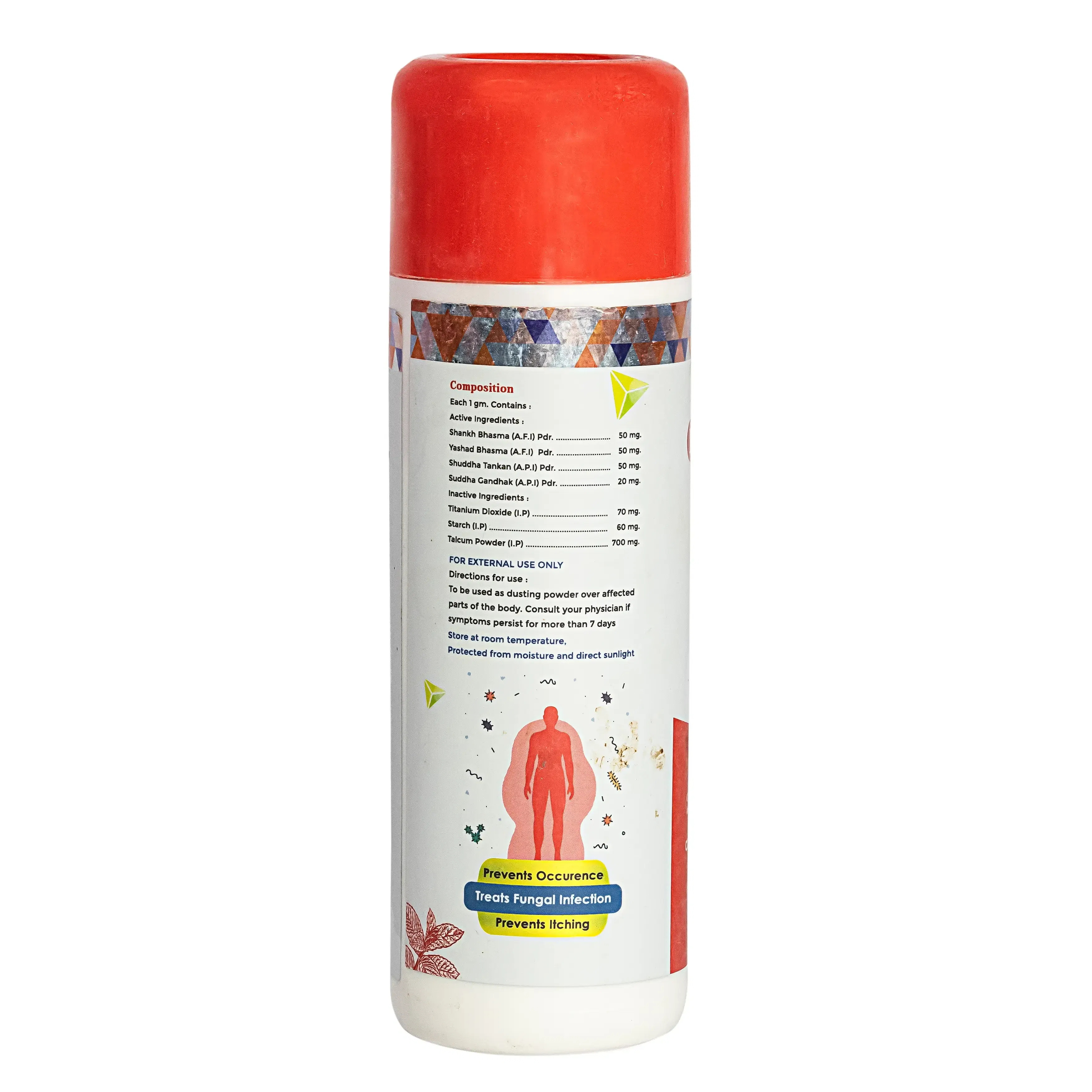 rastofung powder ingredients