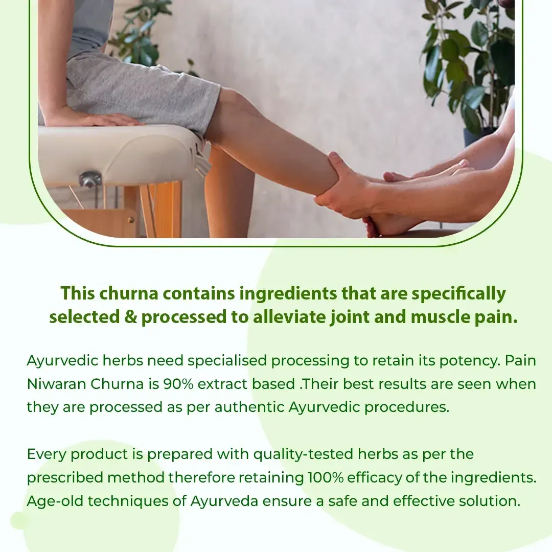 ayurvedic medicine for muscle pain