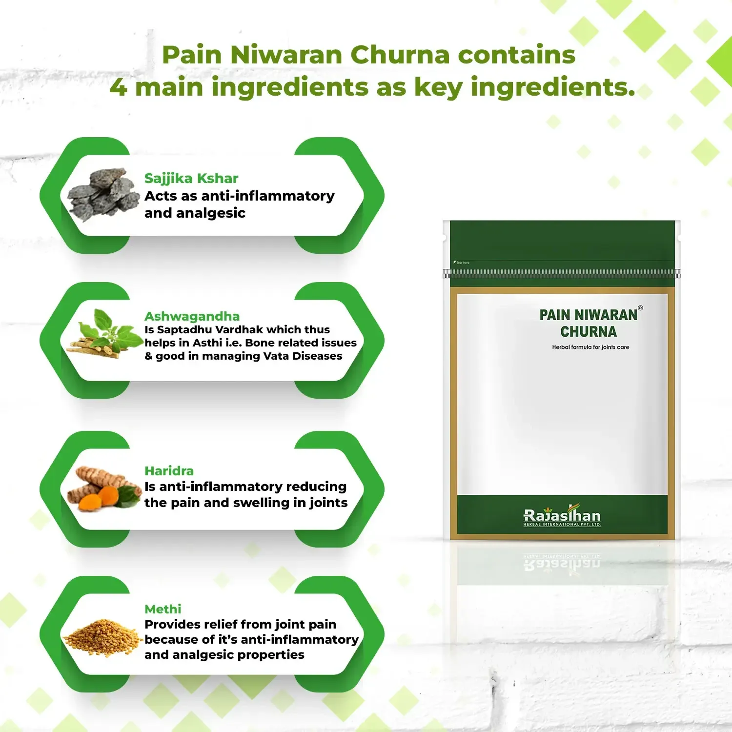 pain niwaran churna herbs