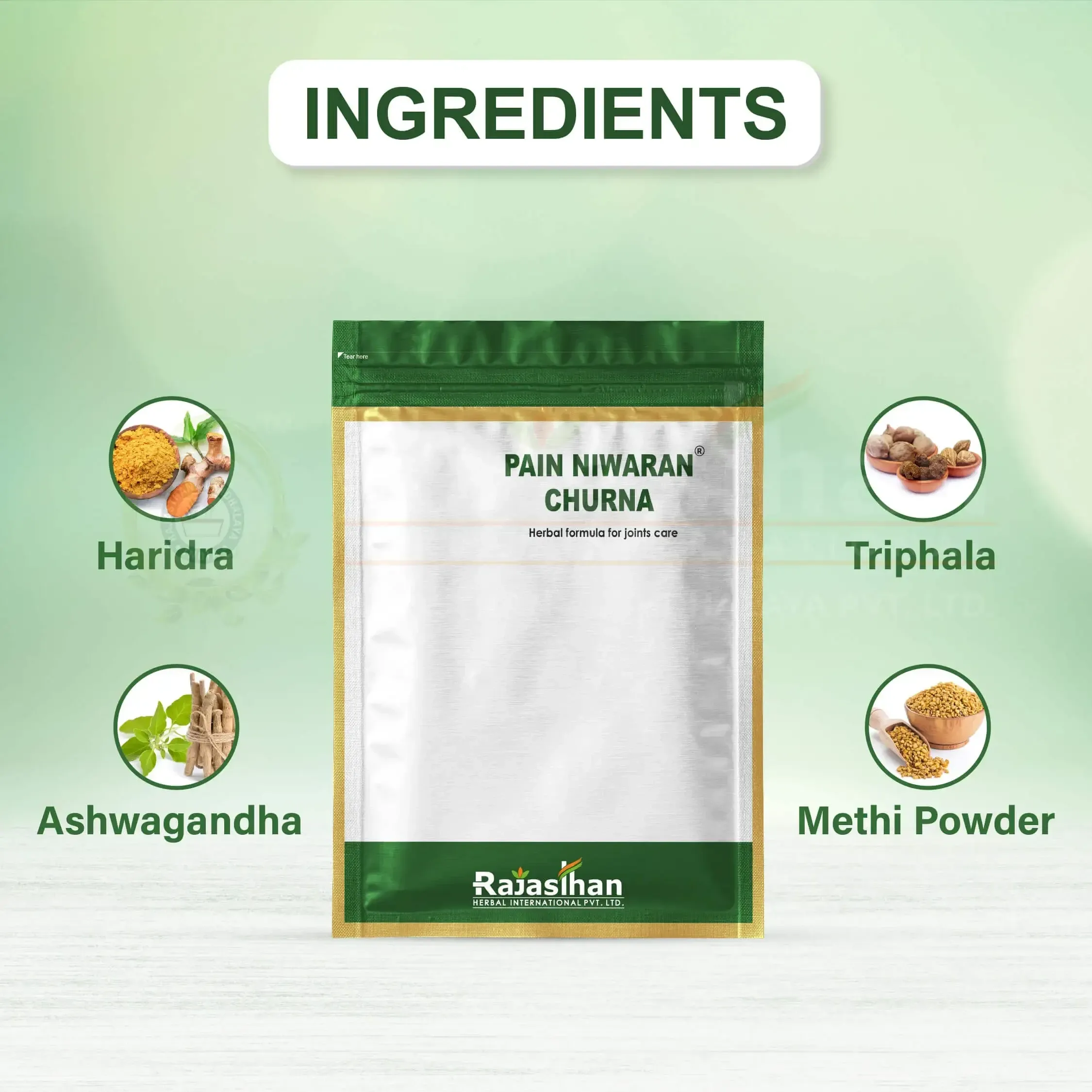 pain niwaran churna ingredients
