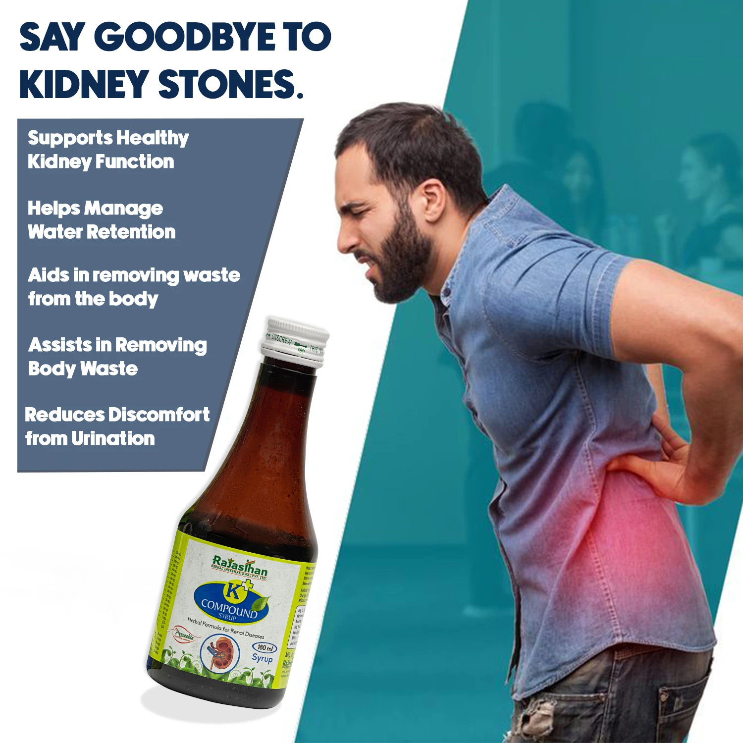 dosage of k plus compound syrup