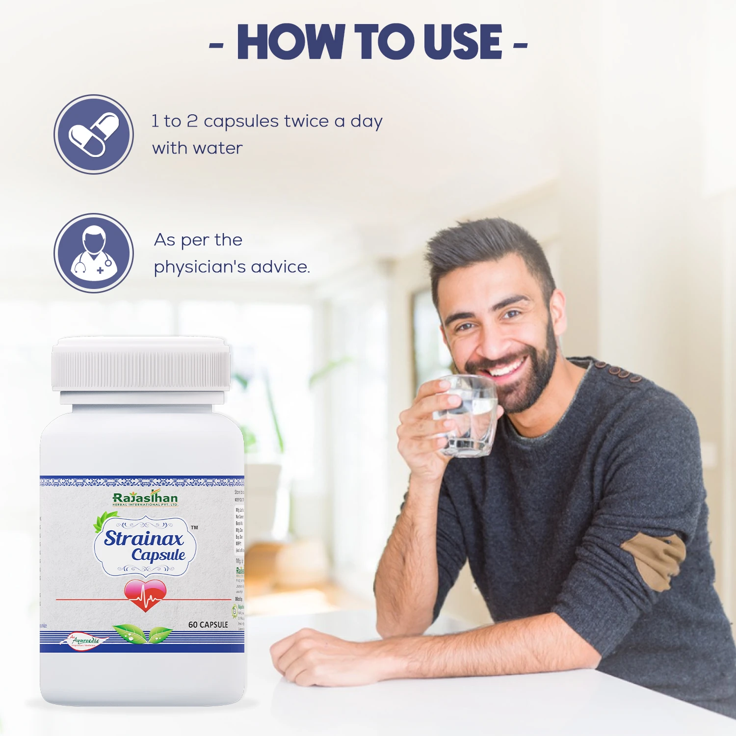 dosage of strainax capsule1