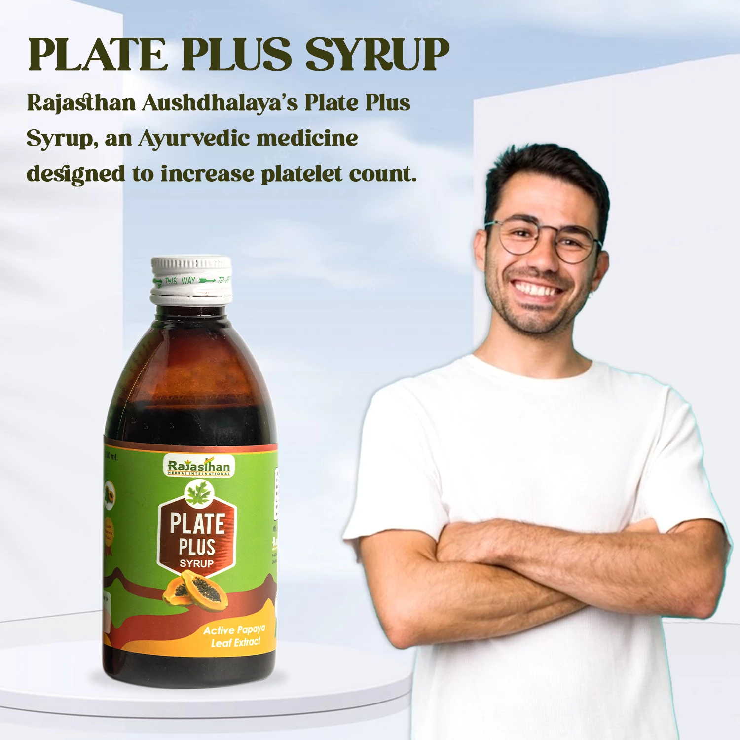 plate plus syrup rajasthan herbal