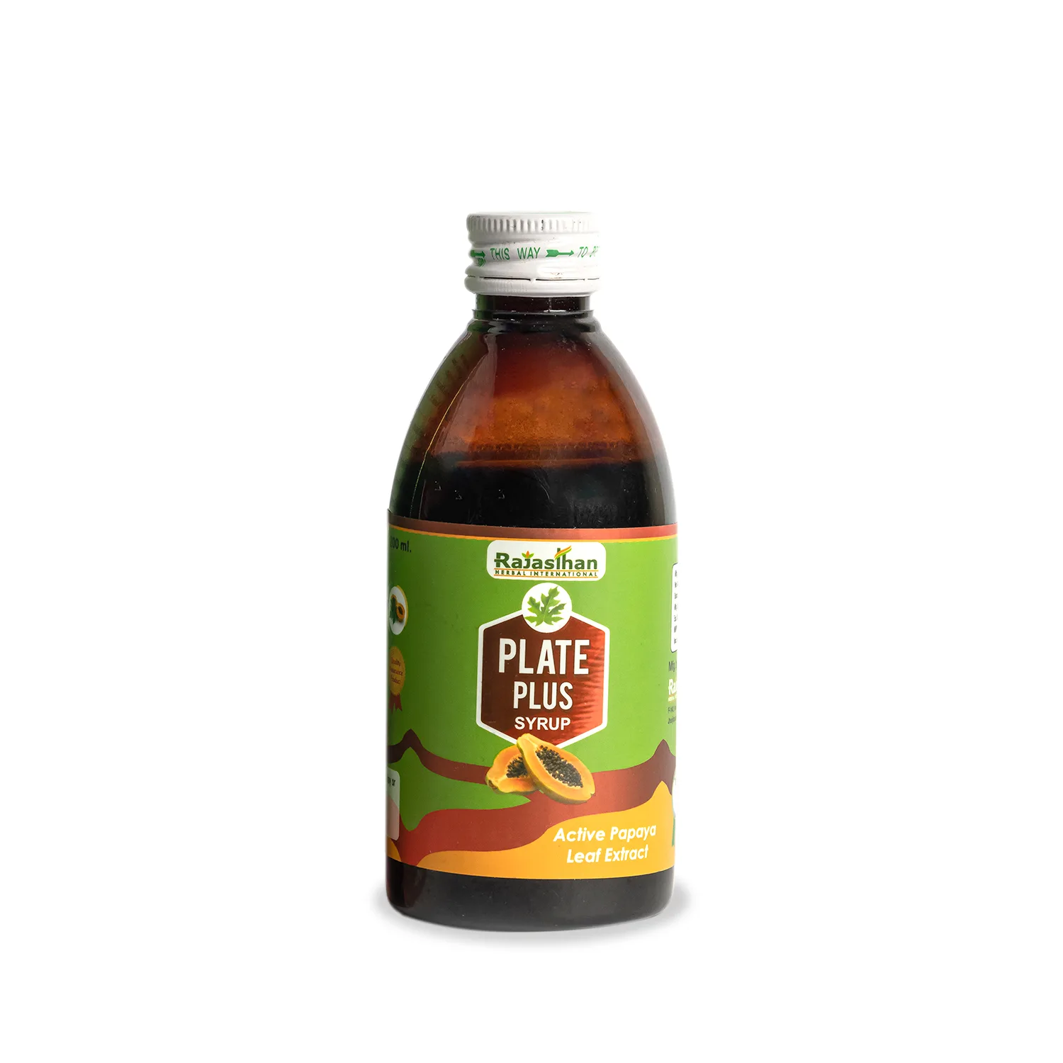 plate plus syrup