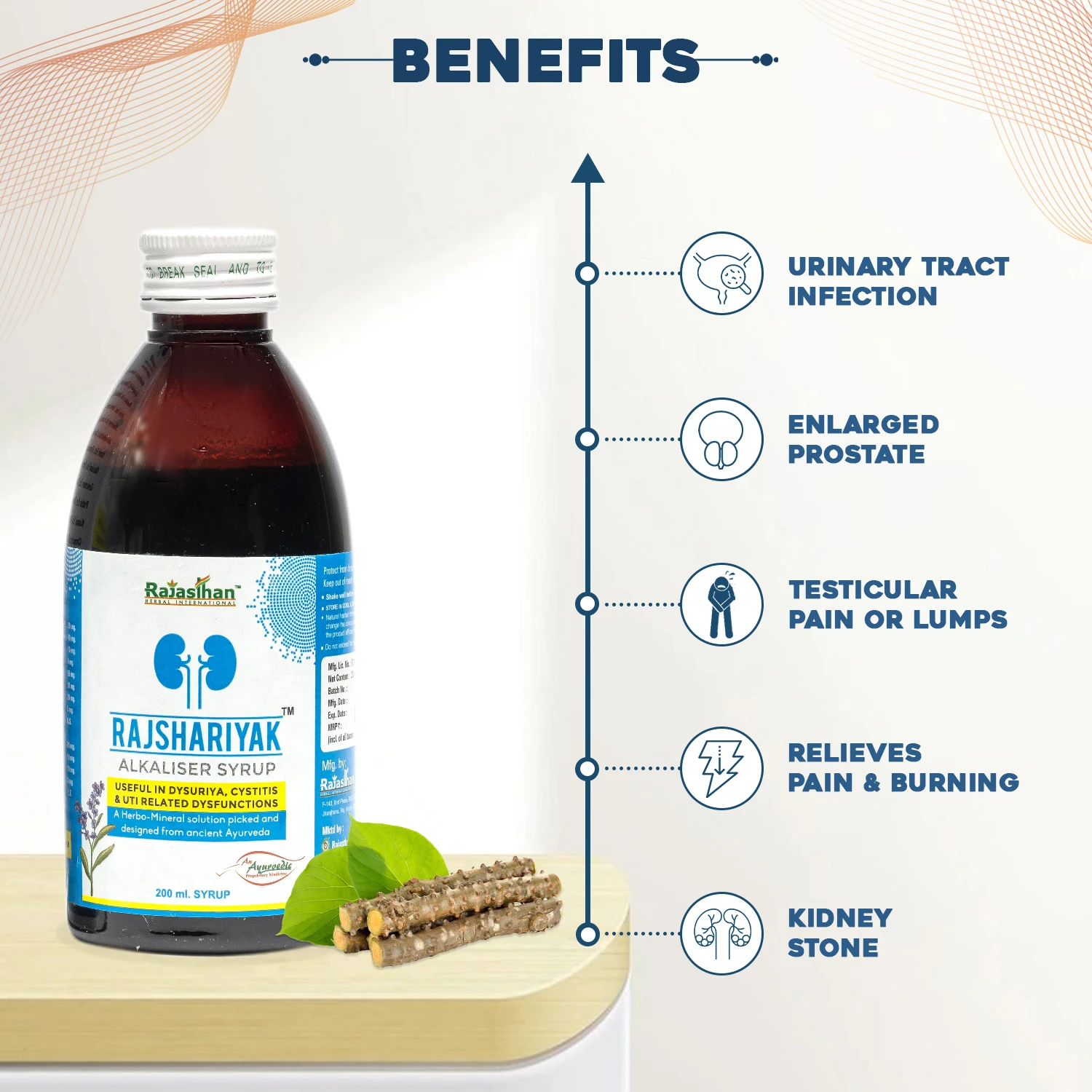 benefits of rajshariyak alkaliser syrup
