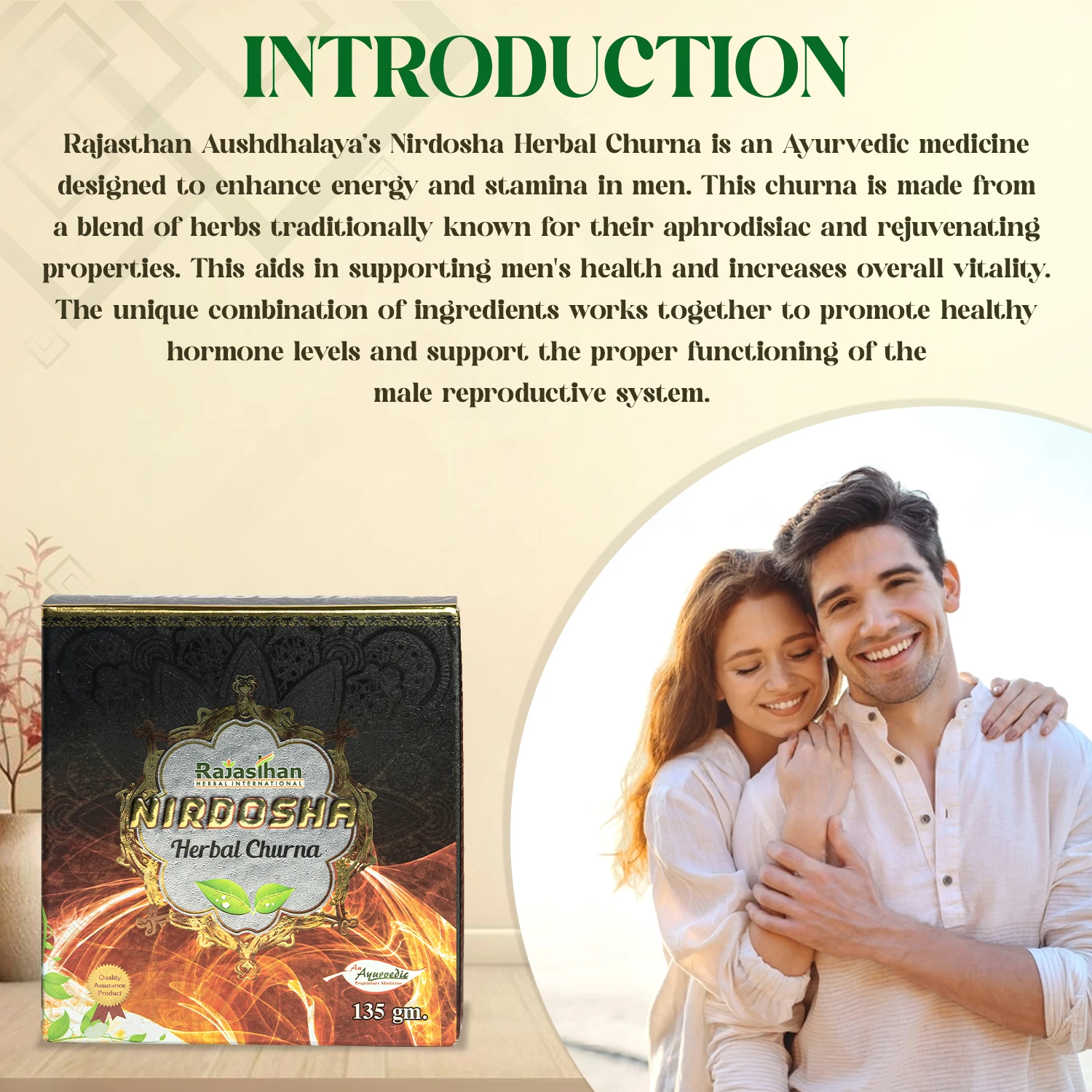 boosts energy and stamina