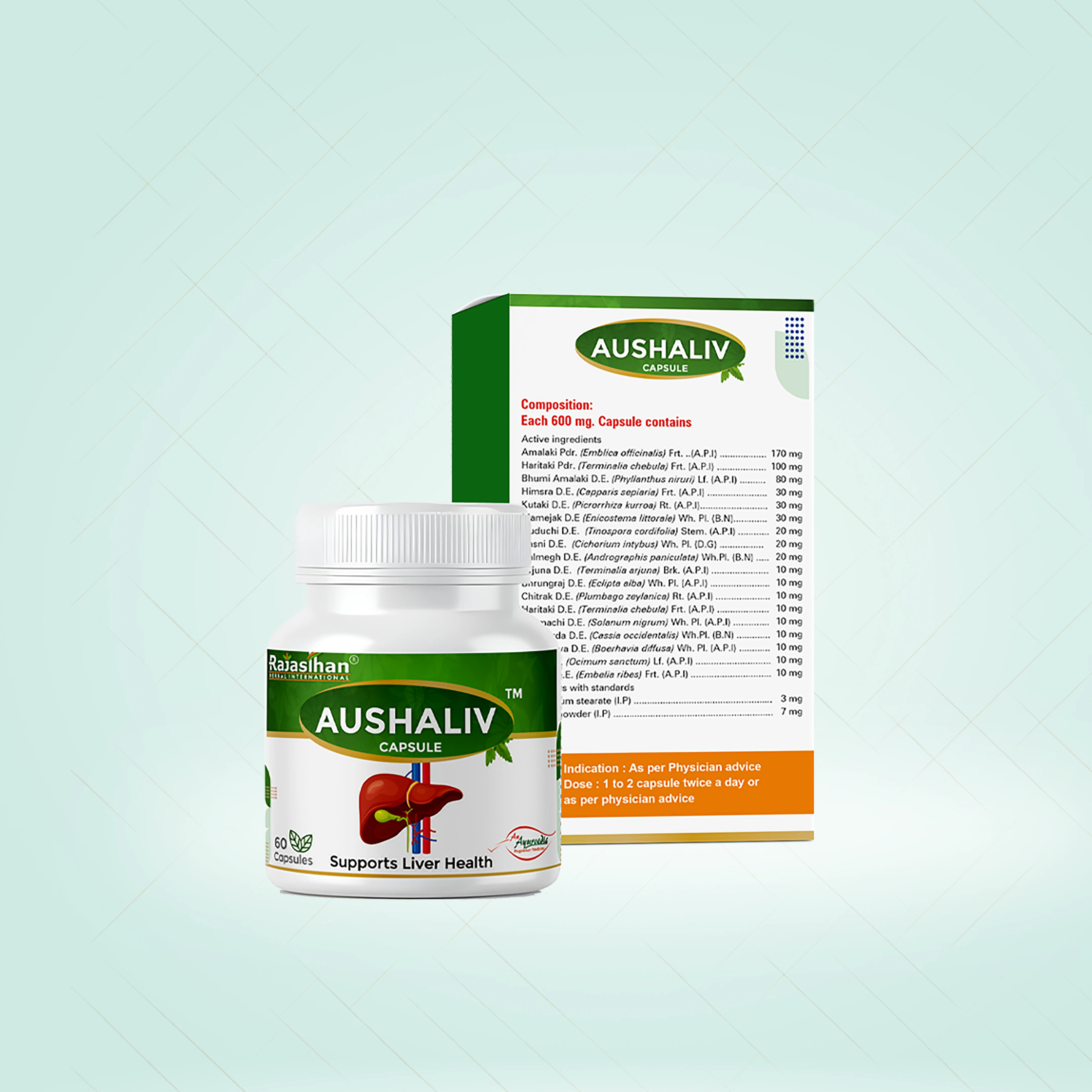 aushaliv capsule rajasthan aushdhalaya