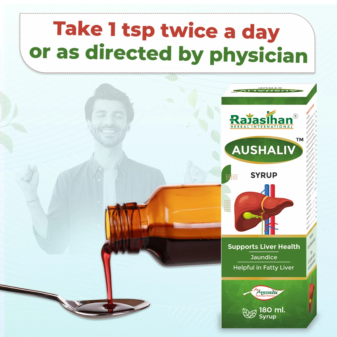 dosages of aushaliv syrup