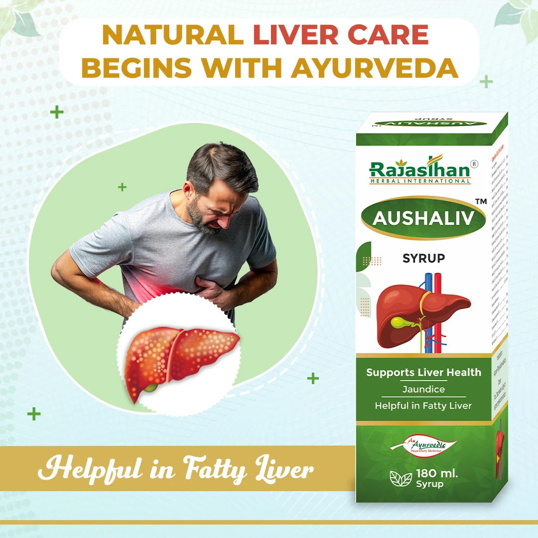 fatty liver medicine aushaliv syrup